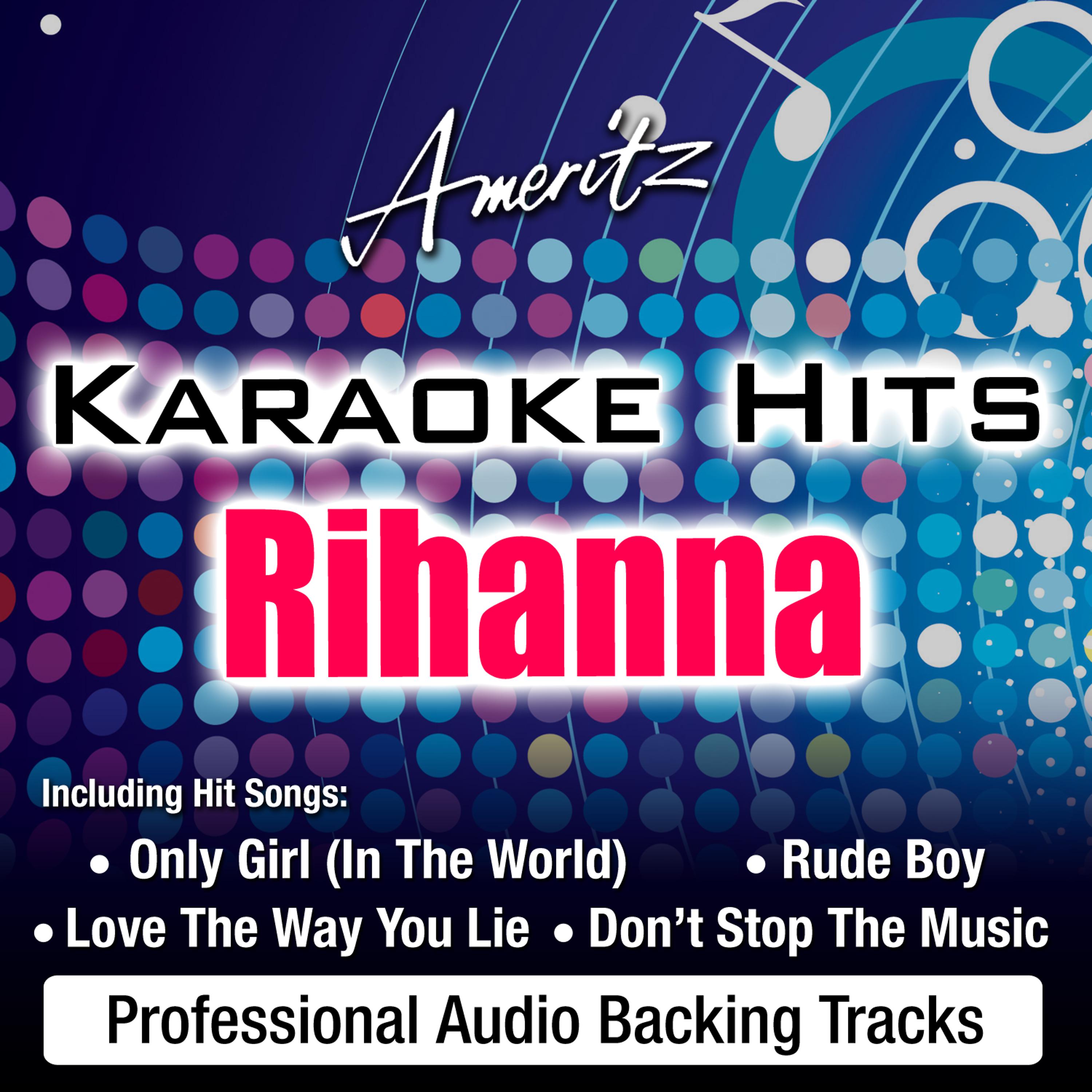 Постер альбома Karaoke Rihanna