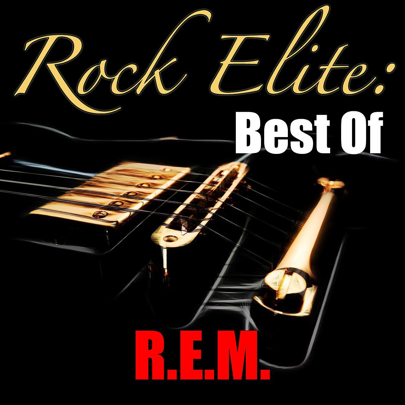 Постер альбома Rock Elite: Best Of R.E.M.