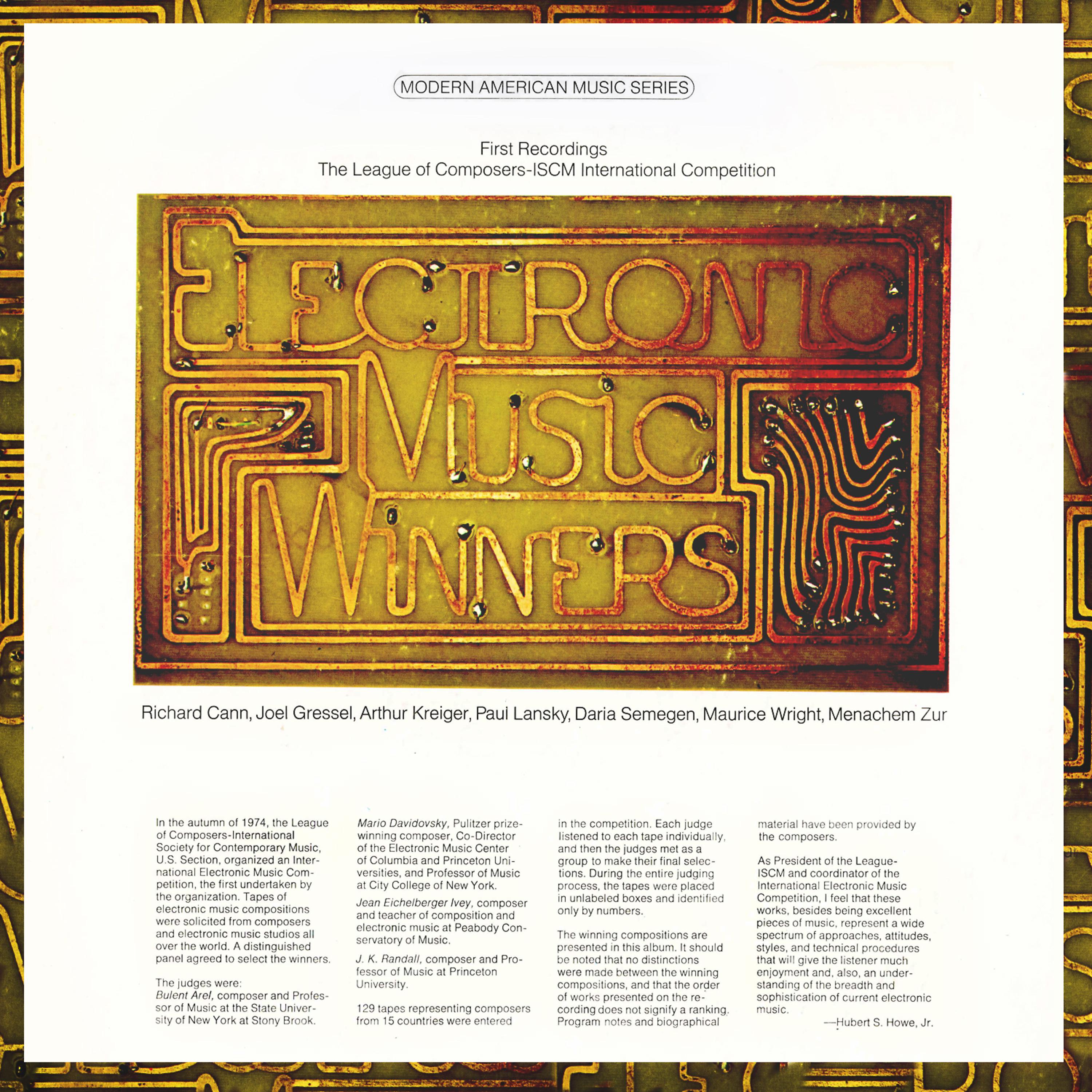 Постер альбома Electronic Music Winners