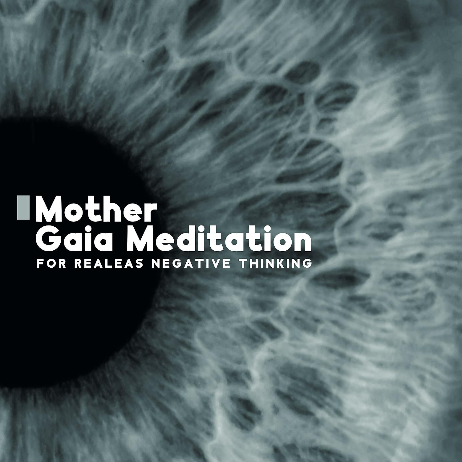 Постер альбома Mother Gaia Meditation For Realeas Negative Thinking: Powerful Drumming