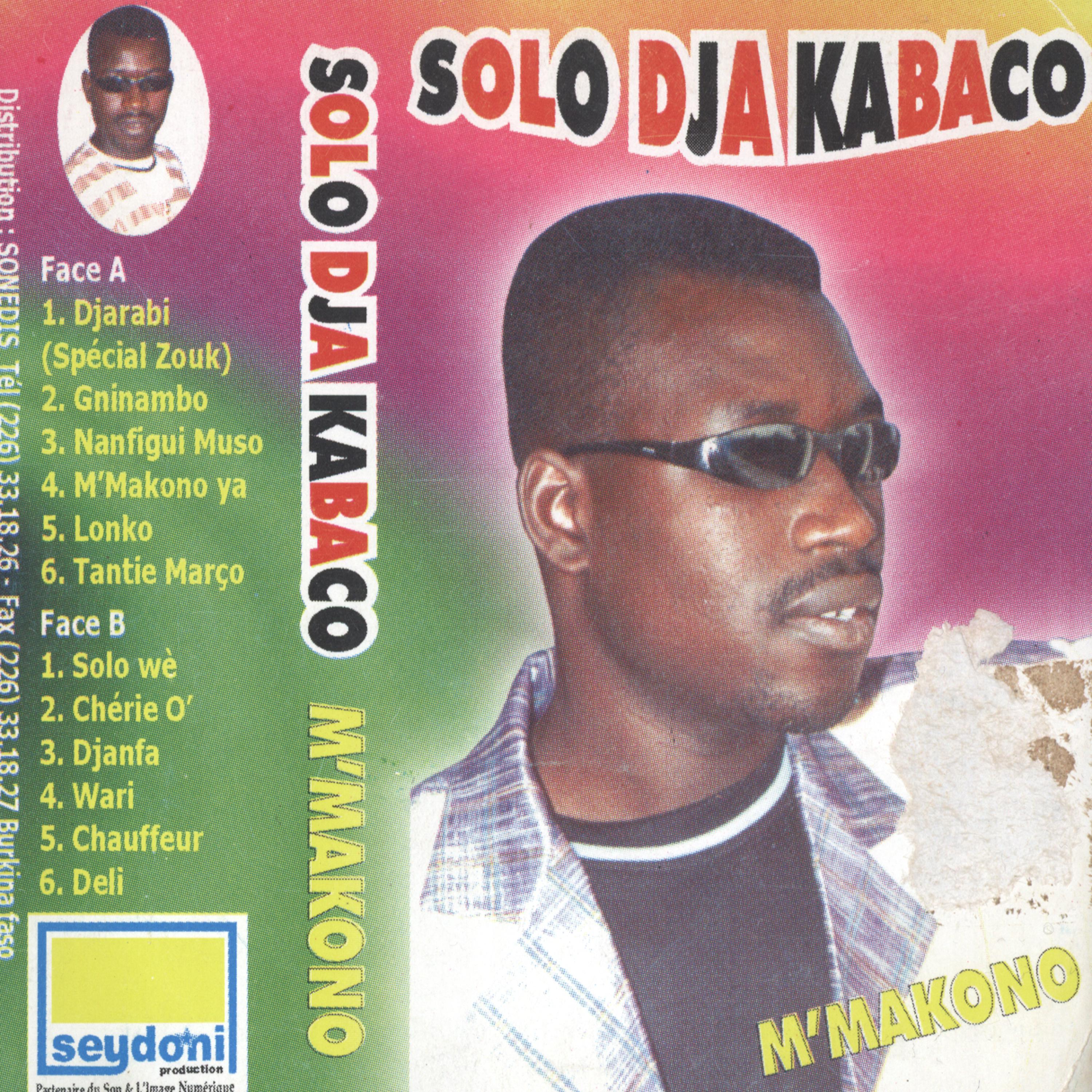 Постер альбома M'Makono
