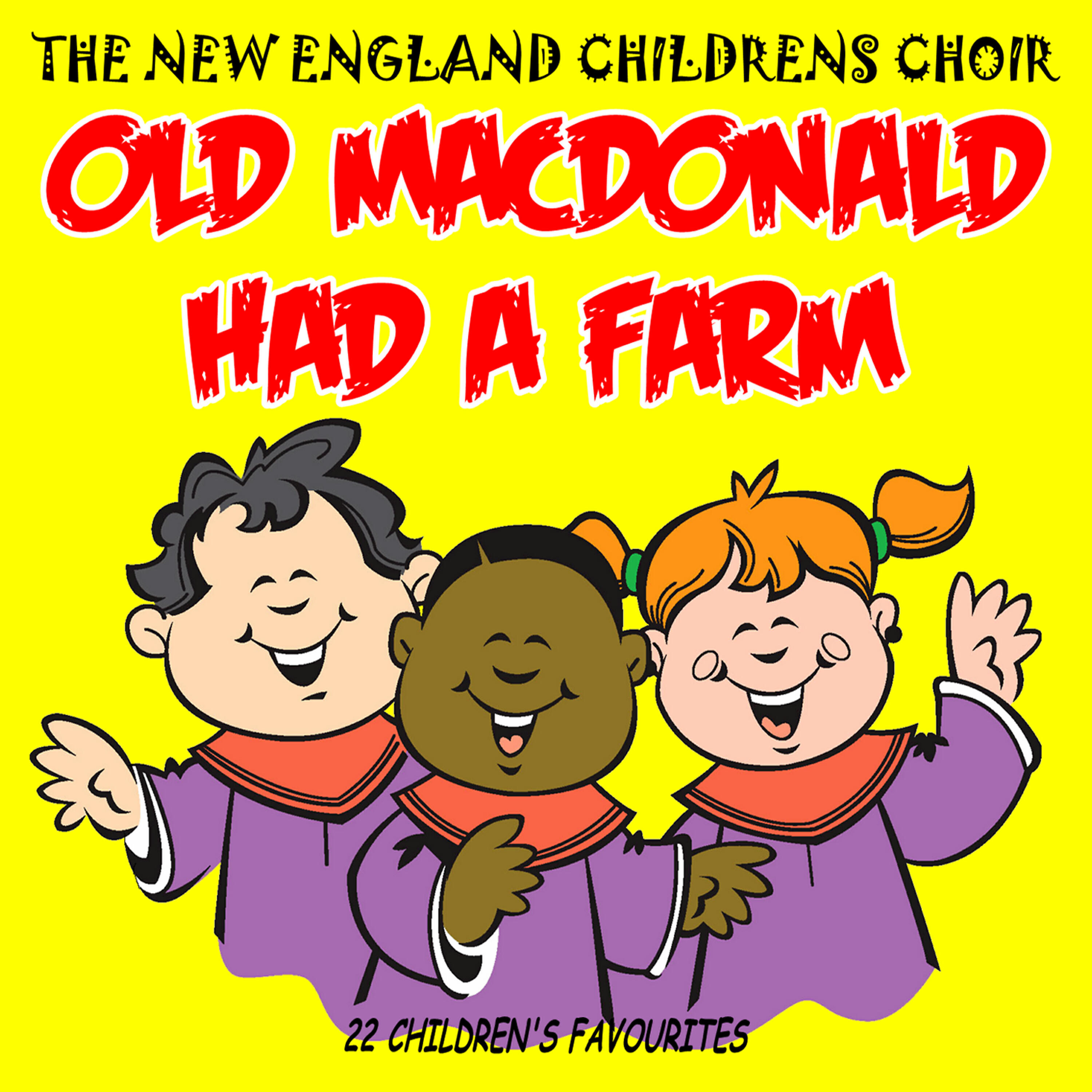 The New England Children's Choir - Little Sunny Water