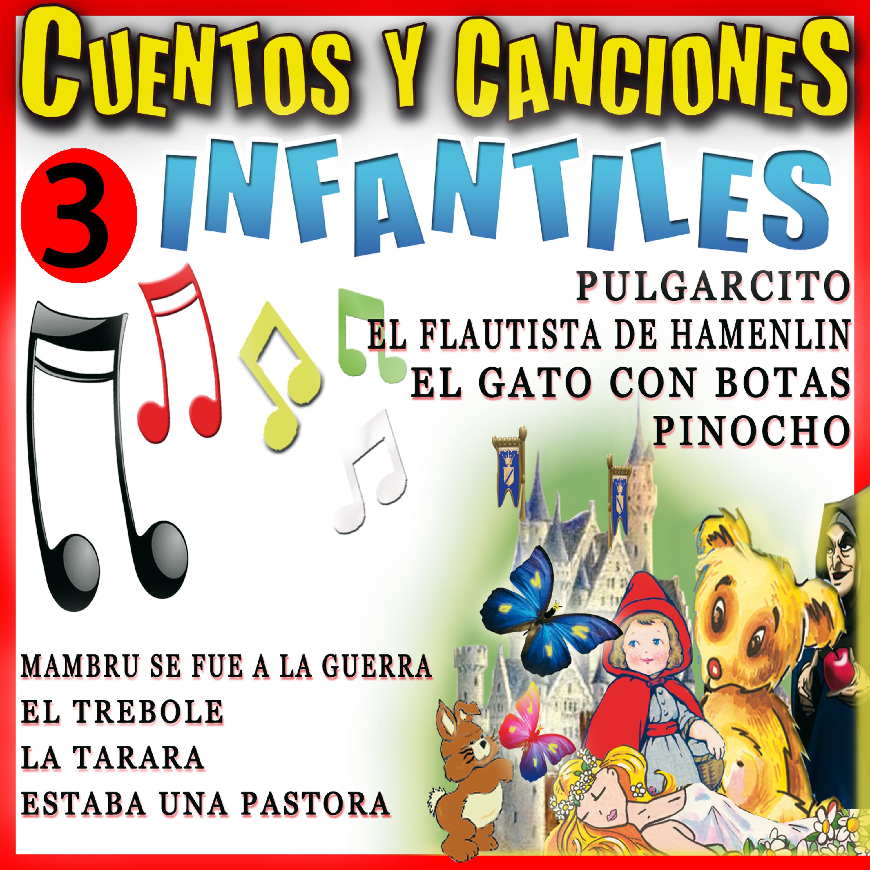 Постер альбома Cuentos Tradicionales Y Canciones Infantiles Para Niños. Vol 3