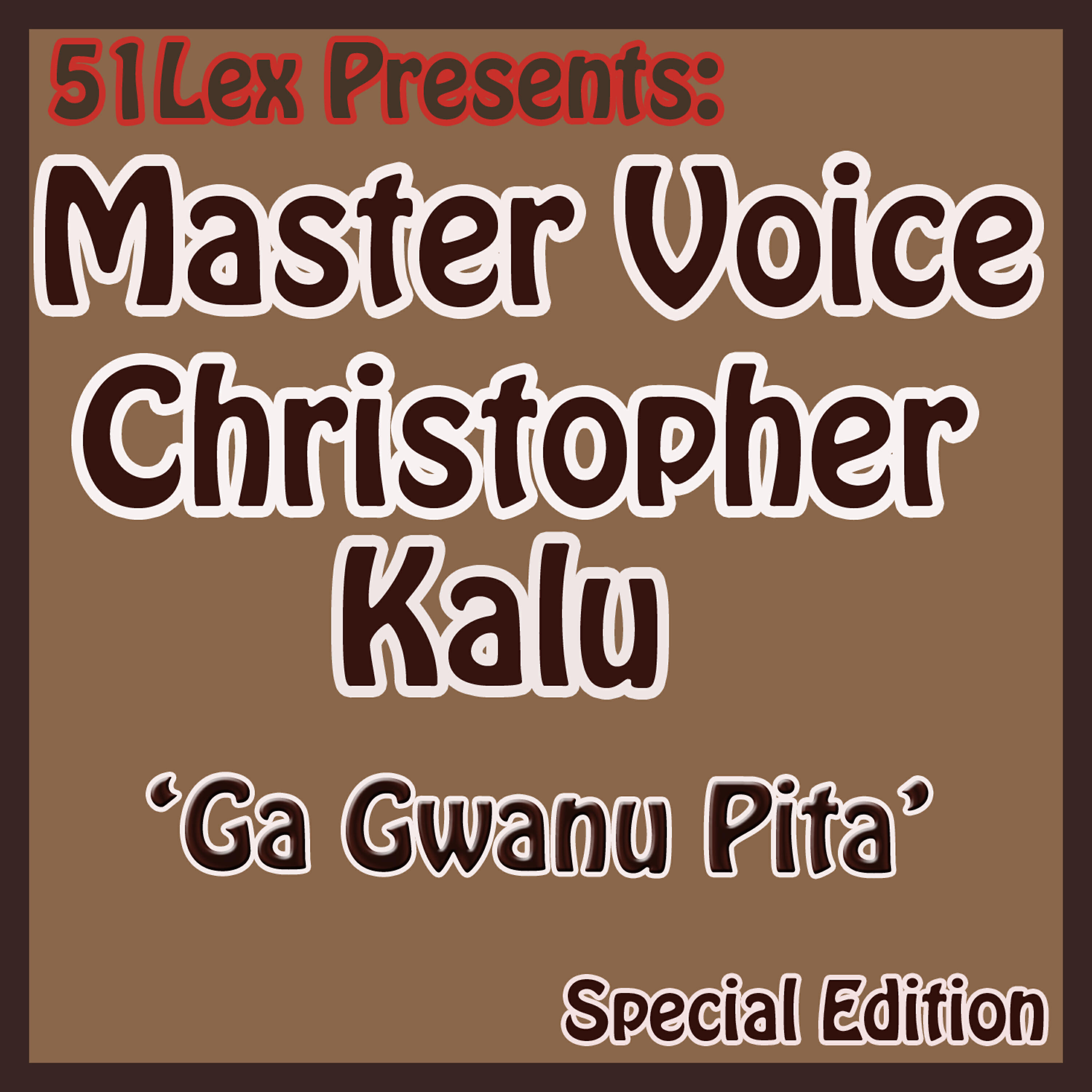 Masters Voice Christopher Kalu - Jehovah Nadi Ndu