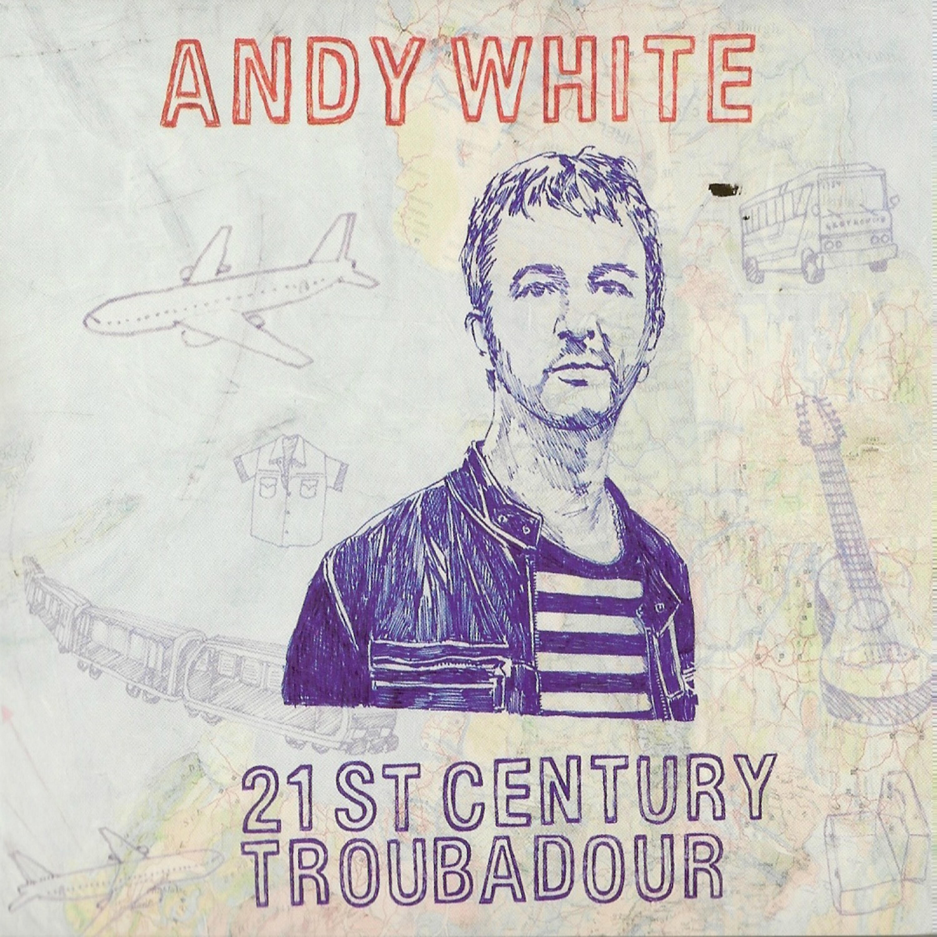 Andy White - Italian Girls On Mopeds