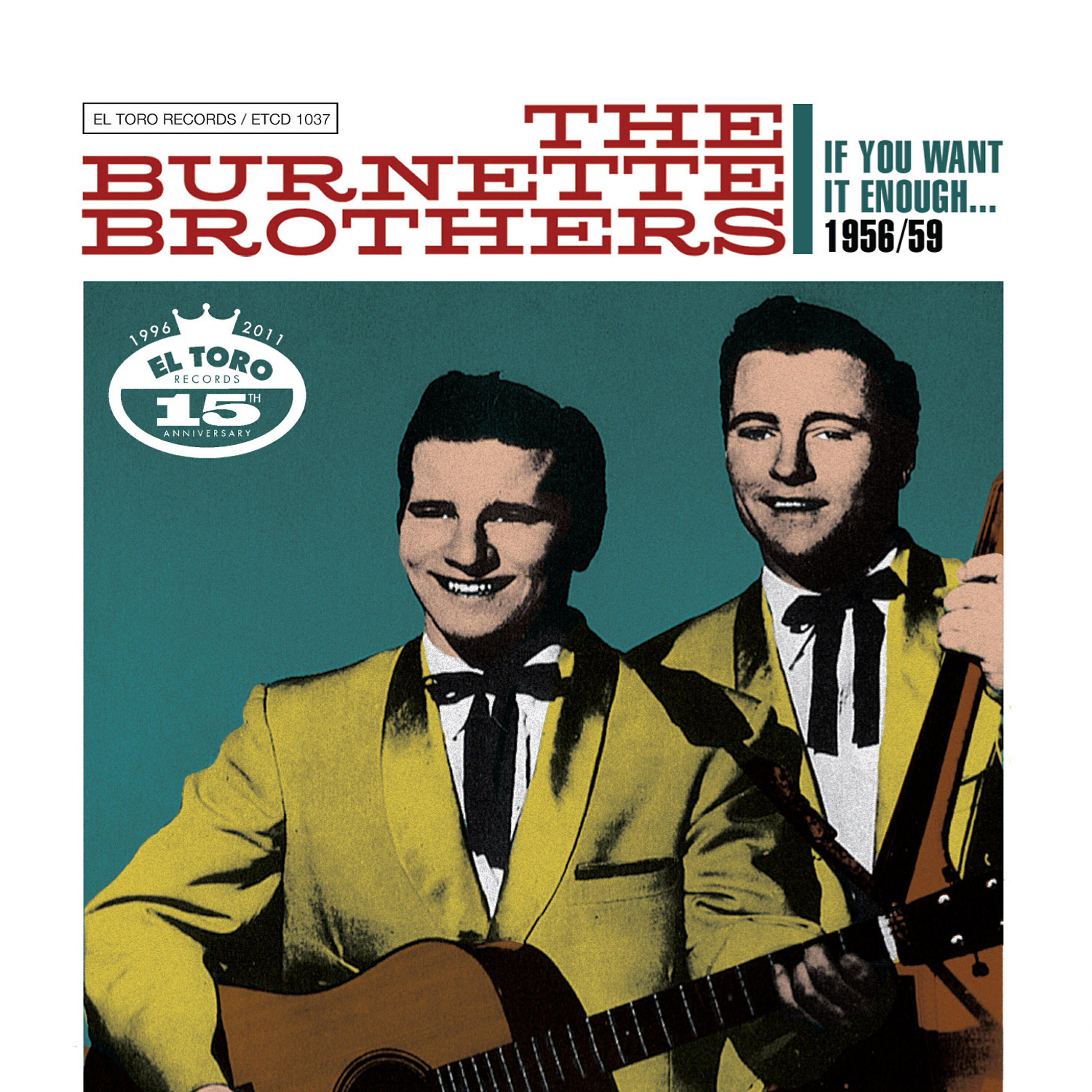 Johnny Burnette - Eager Beaver Baby