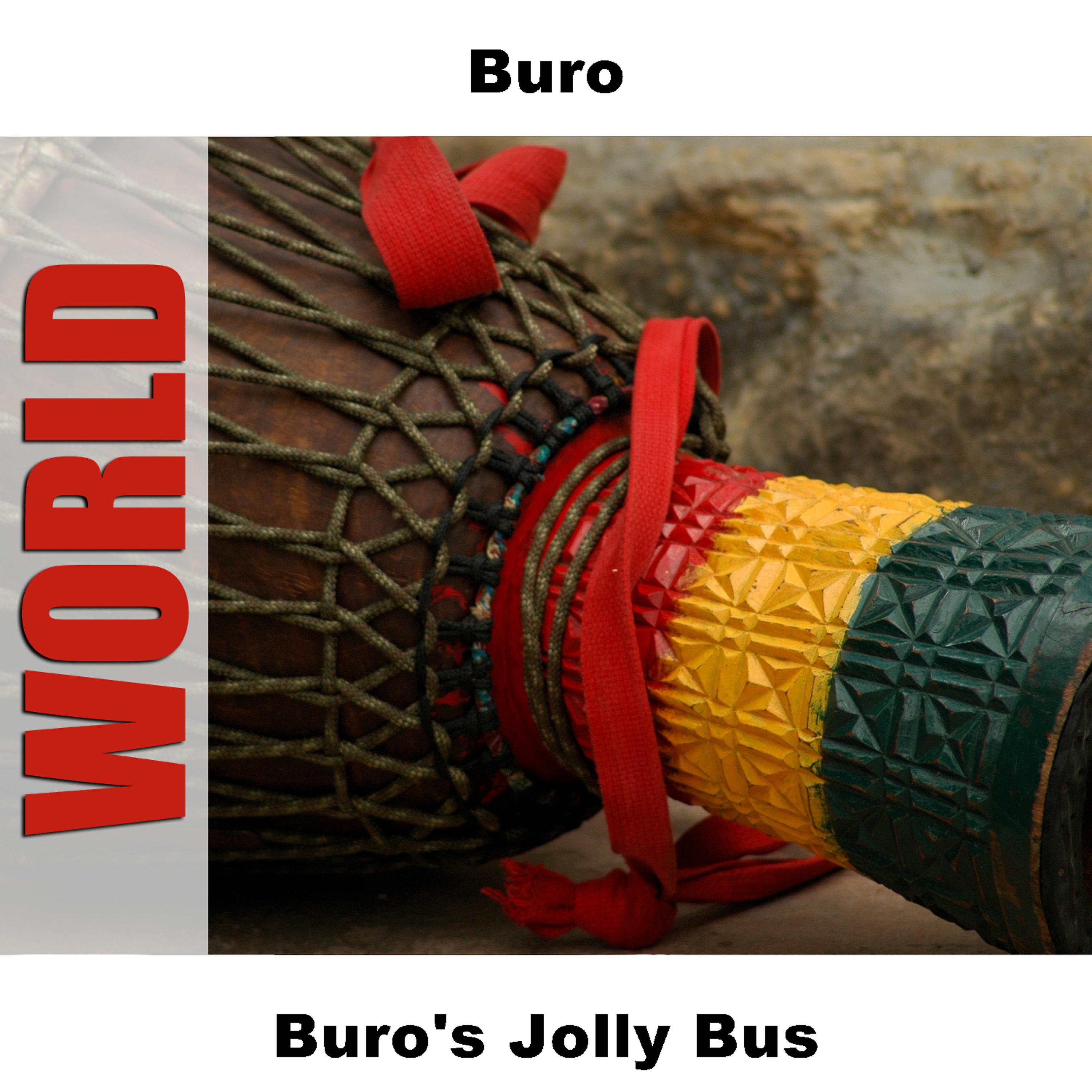 Постер альбома Buro's Jolly Bus