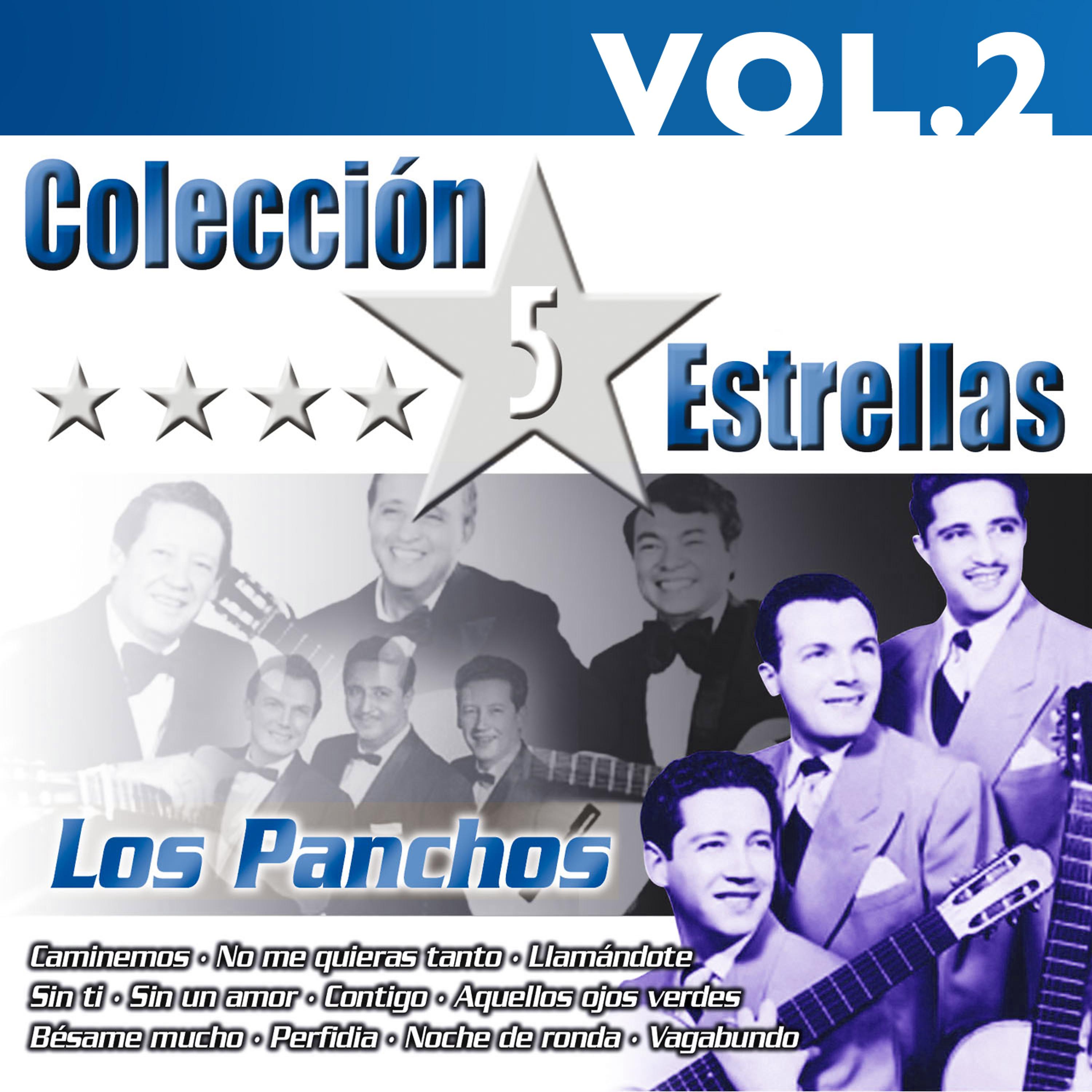 Постер альбома Colección 5 Estrellas. Los Panchos. Vol.2