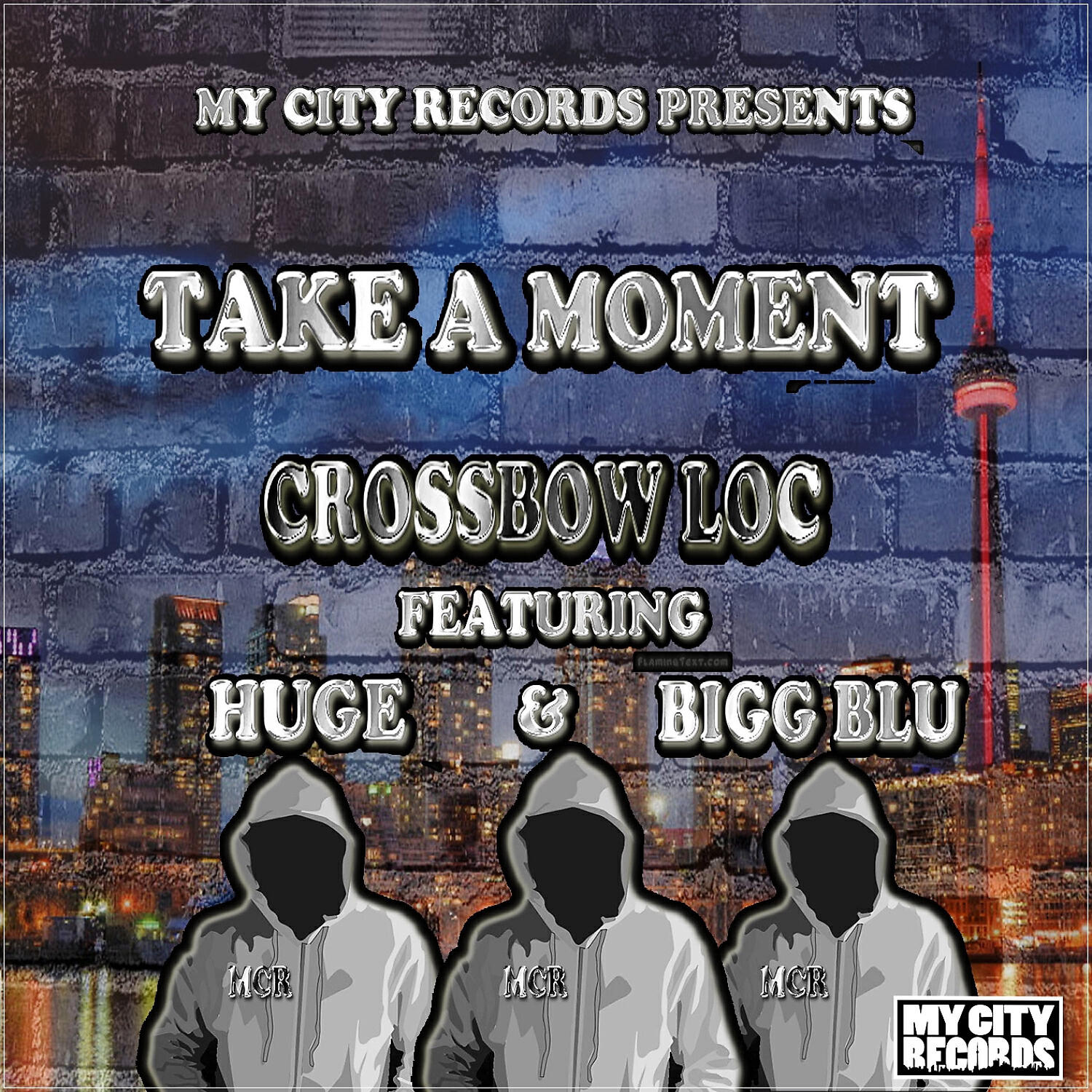 Crossbow Loc - Take a Moment (feat. Bigg Blu & Huge)