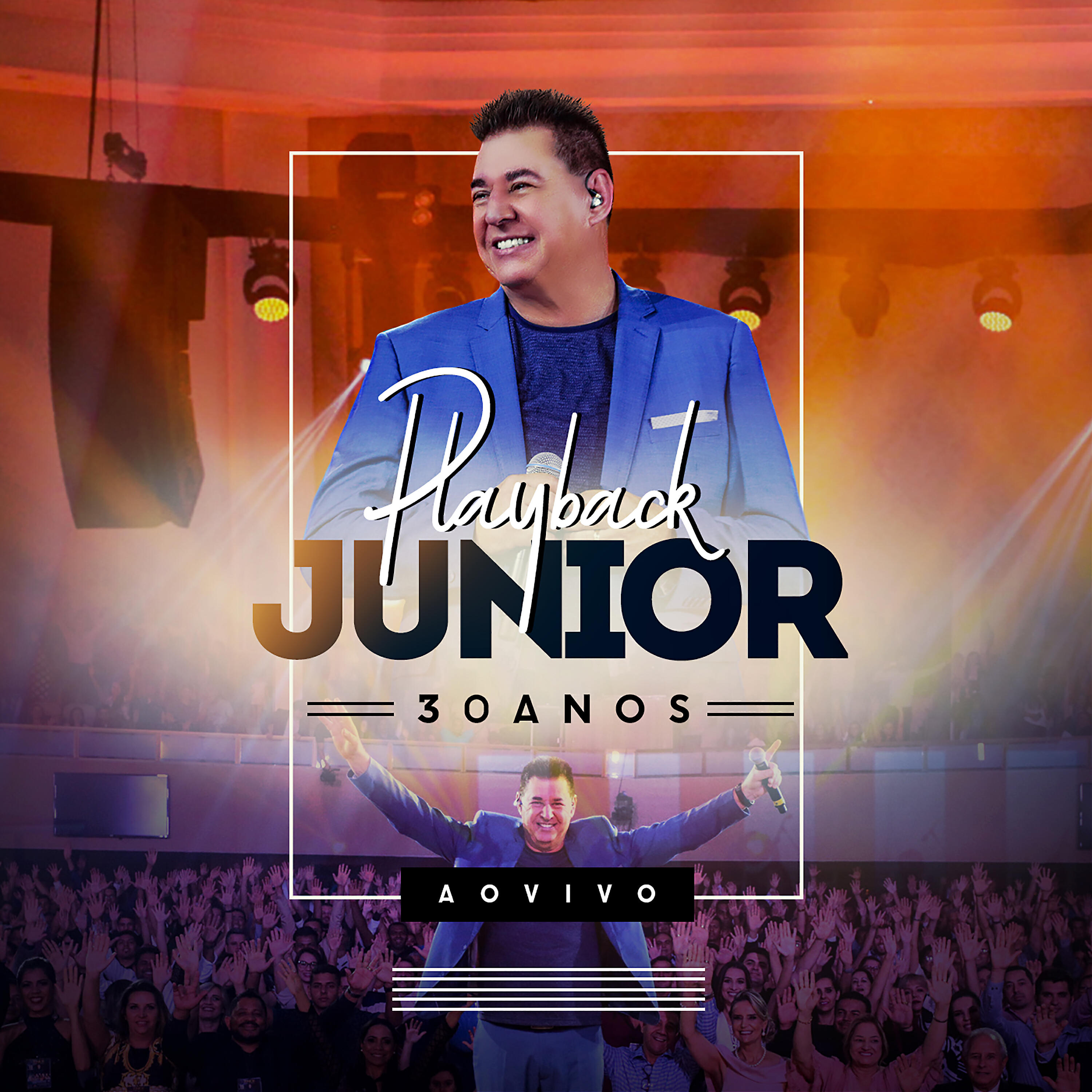 JUNIOR - Ao Entrar no Paraíso (Ao Vivo) (Playback)