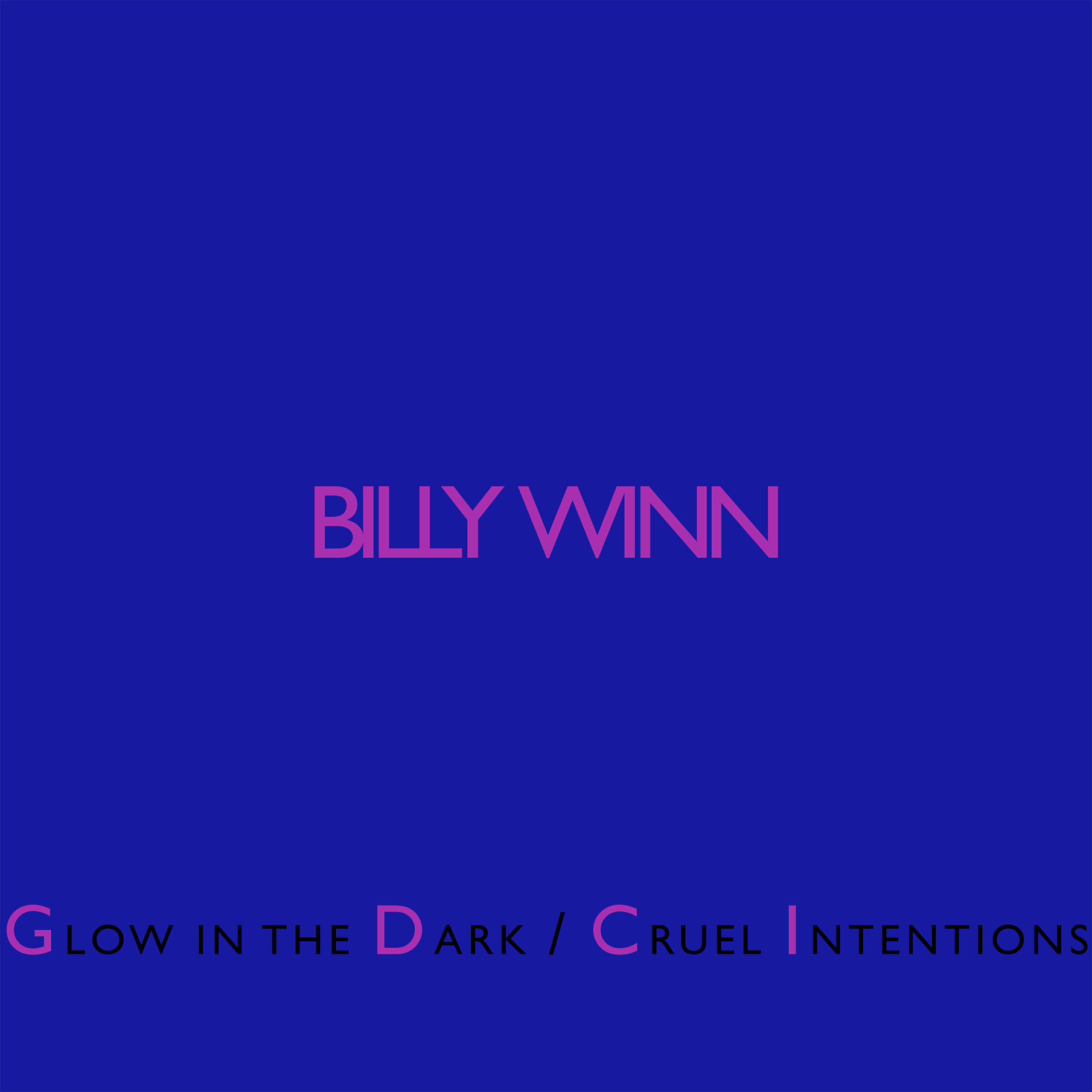 Billy Winn - Glow in the Dark (Madscience Remix)