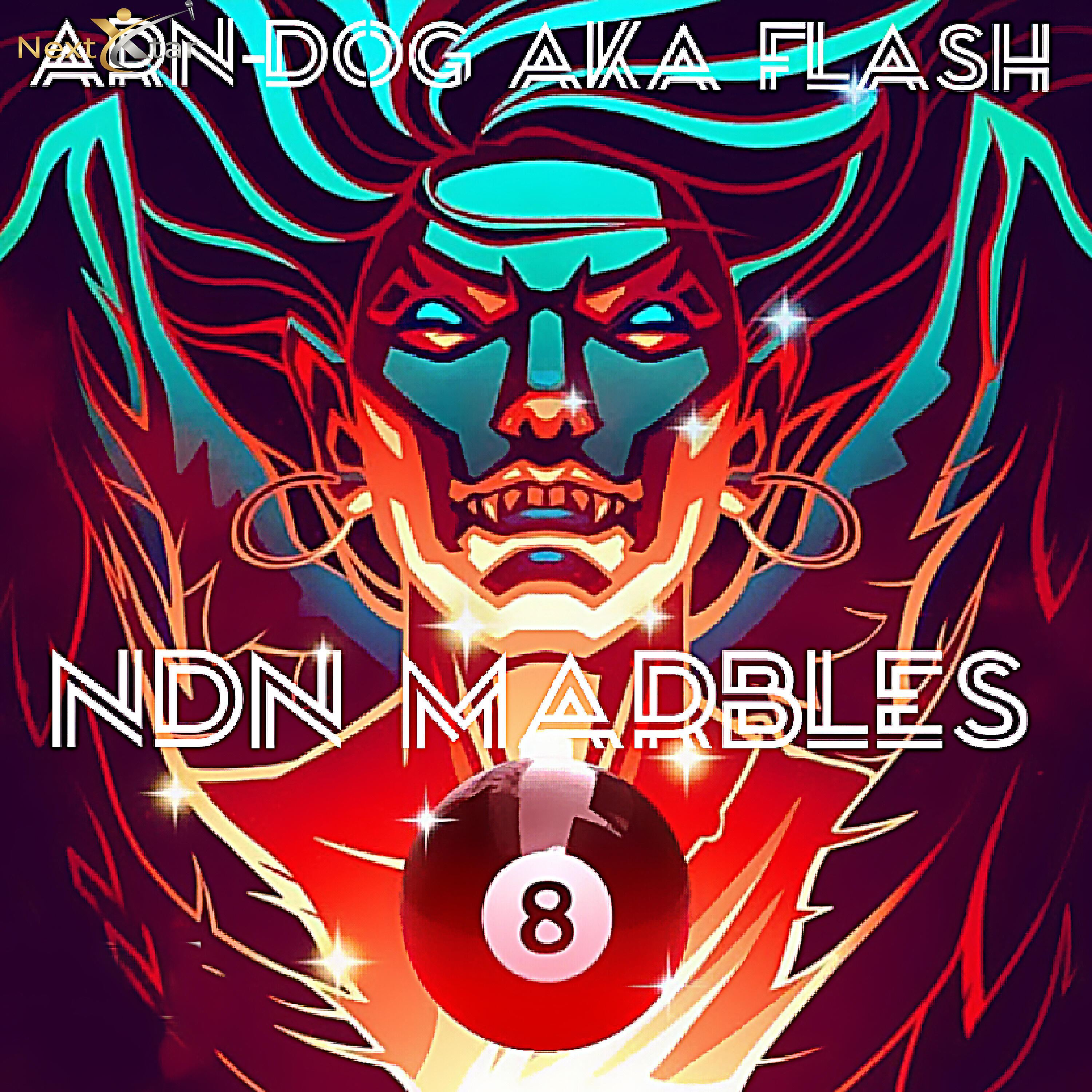 Arn-Dog AKA Flash - Ndn Marbles
