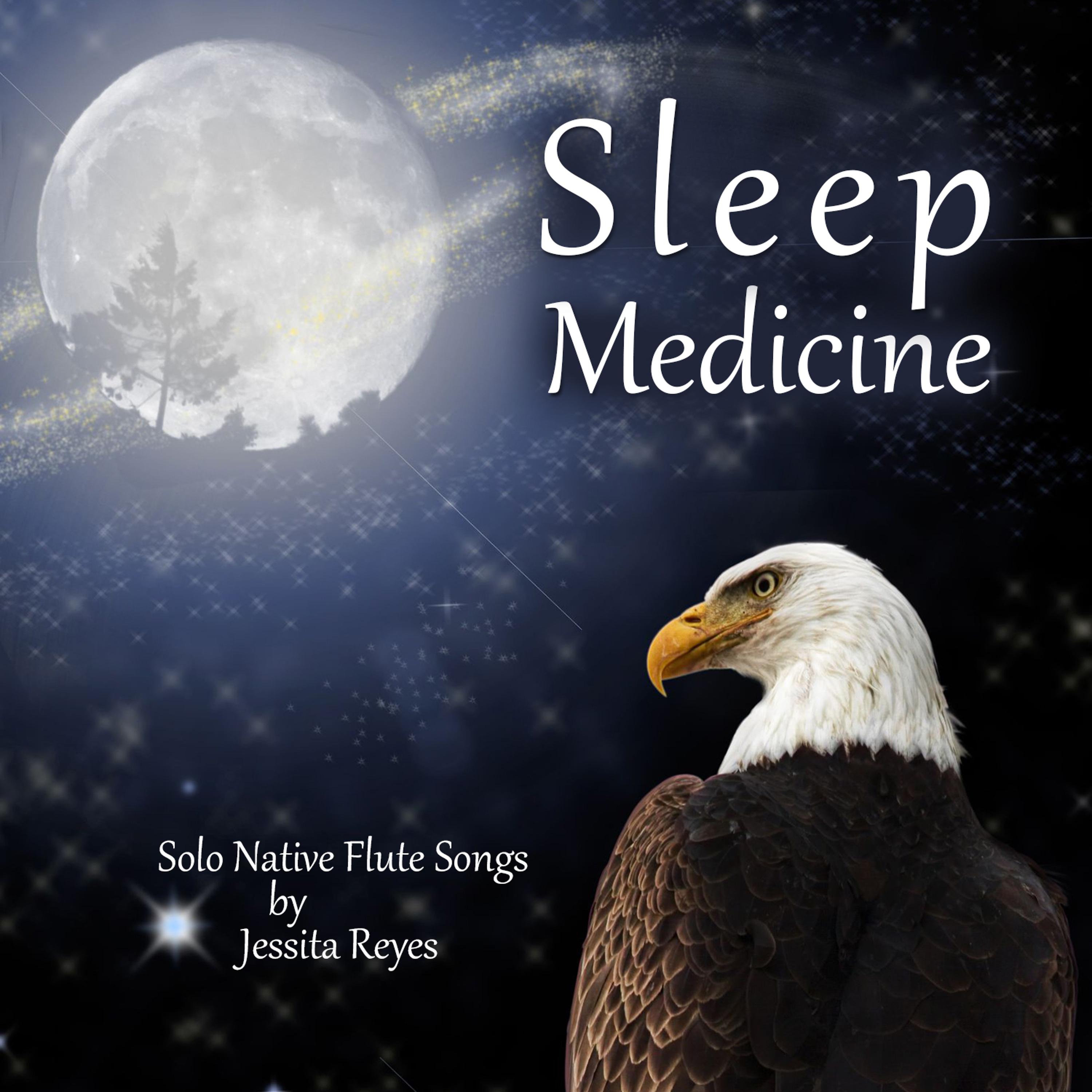 Постер альбома Sleep Medicine (30 Solo Native American Flute Tracks)