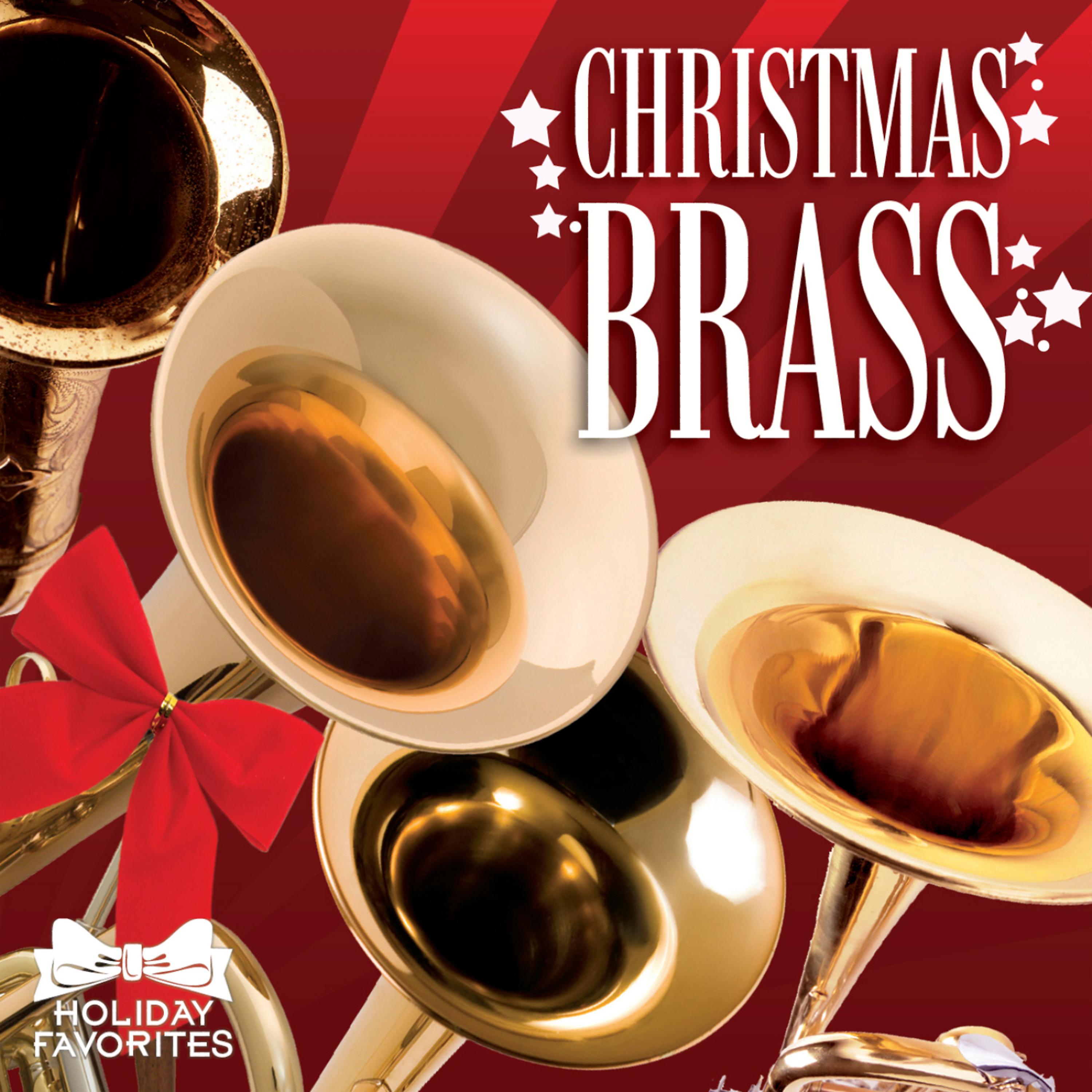 Постер альбома Christmas Brass
