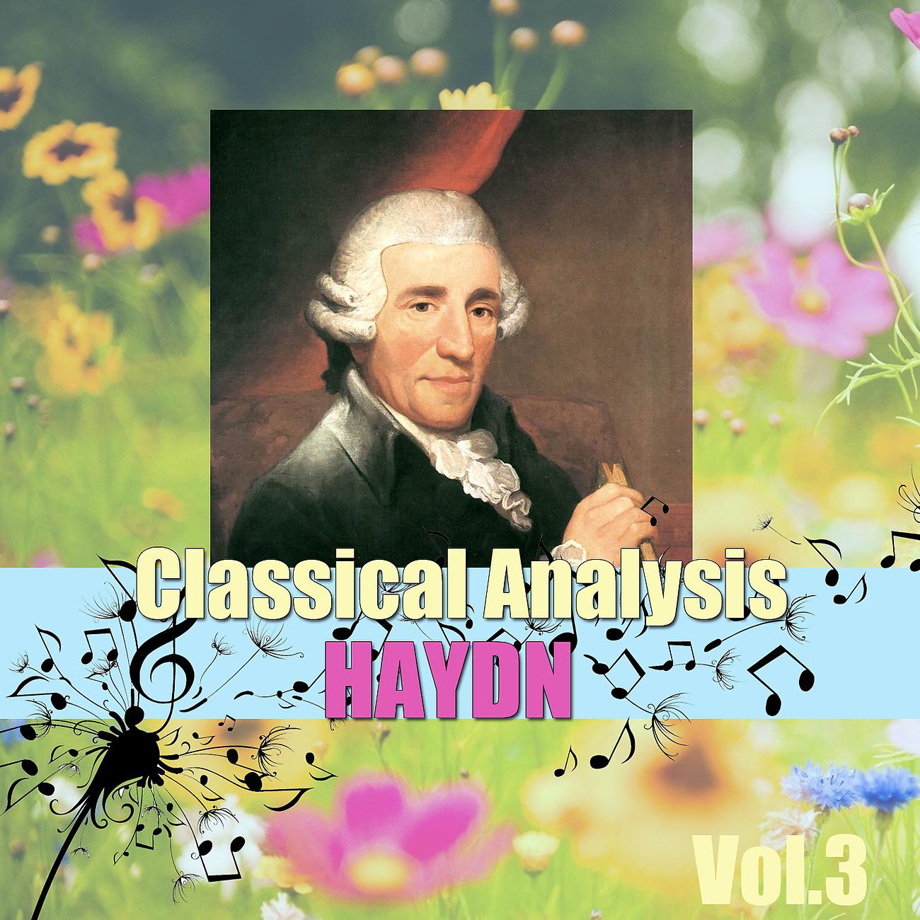 Постер альбома Classical Analysis: Haydn, Vol.3