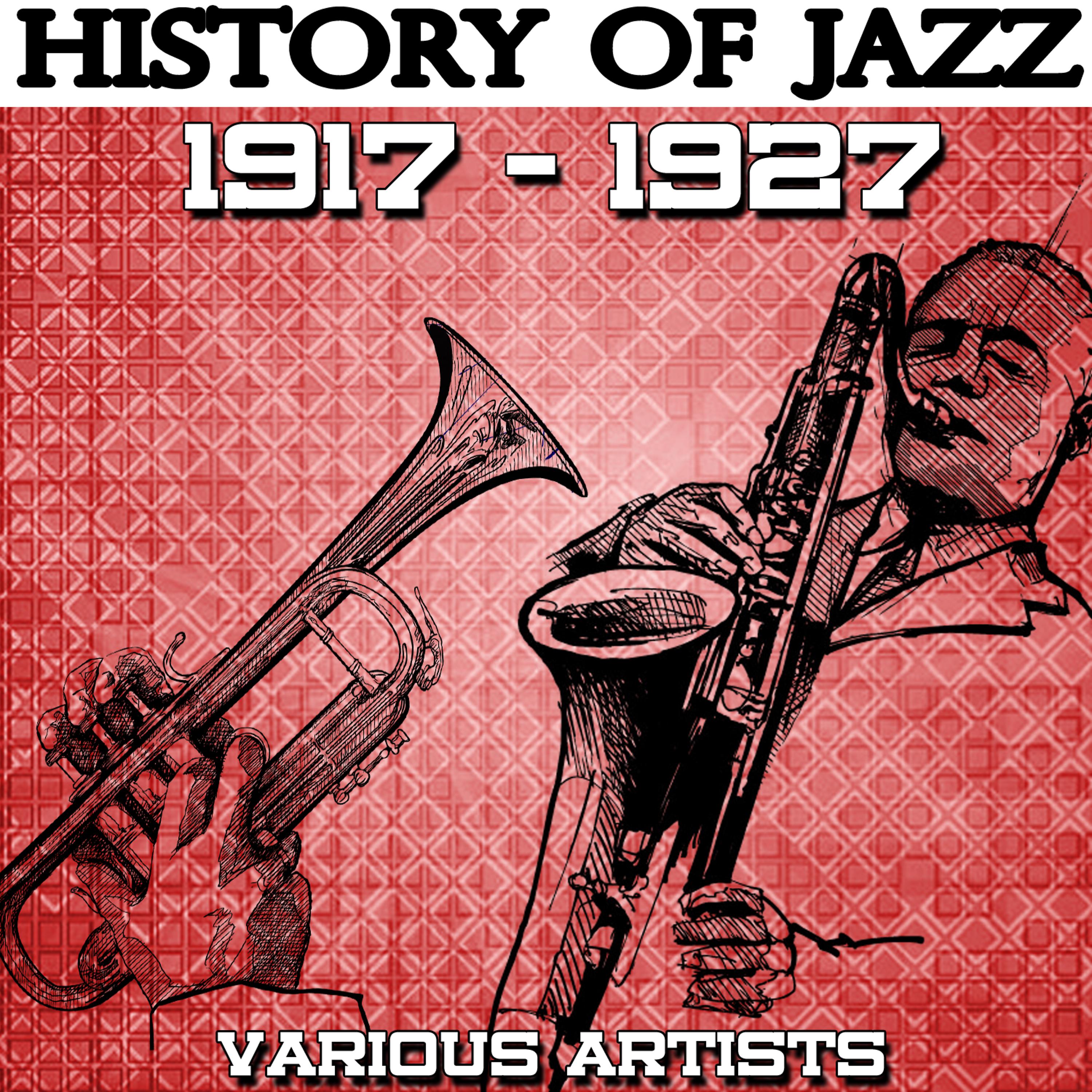 Постер альбома History of Jazz 1917-1927