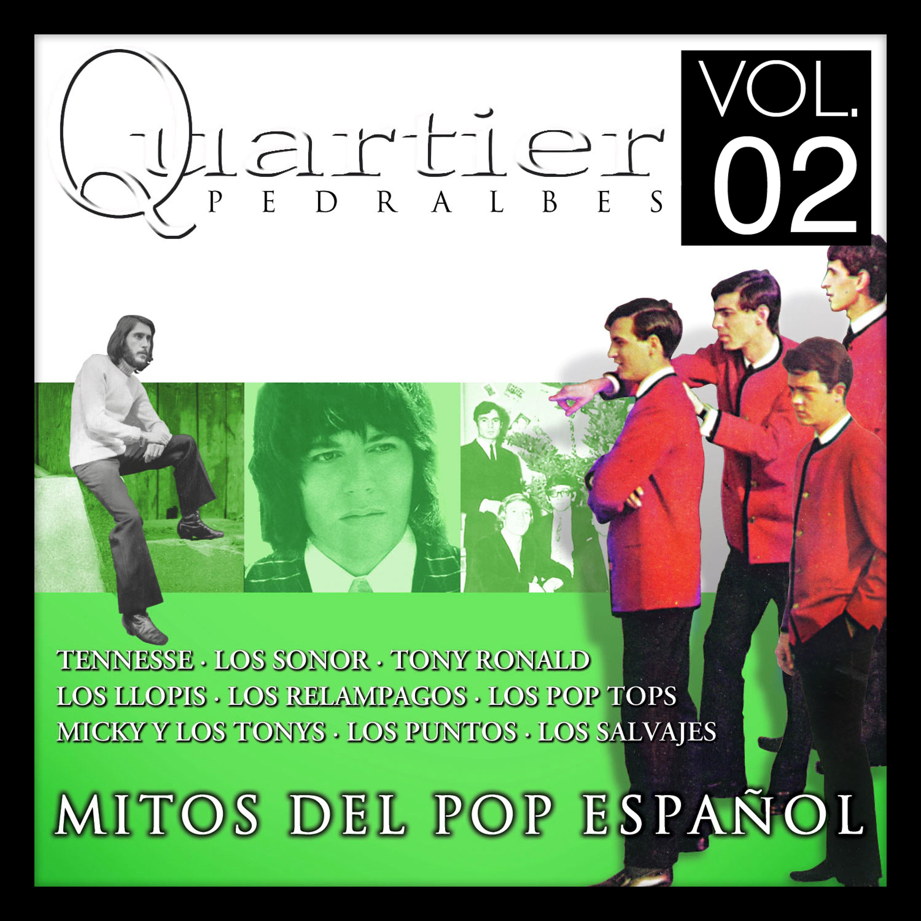 Постер альбома Quartier Pedralbes. Mitos Del Pop Español. Vol.2