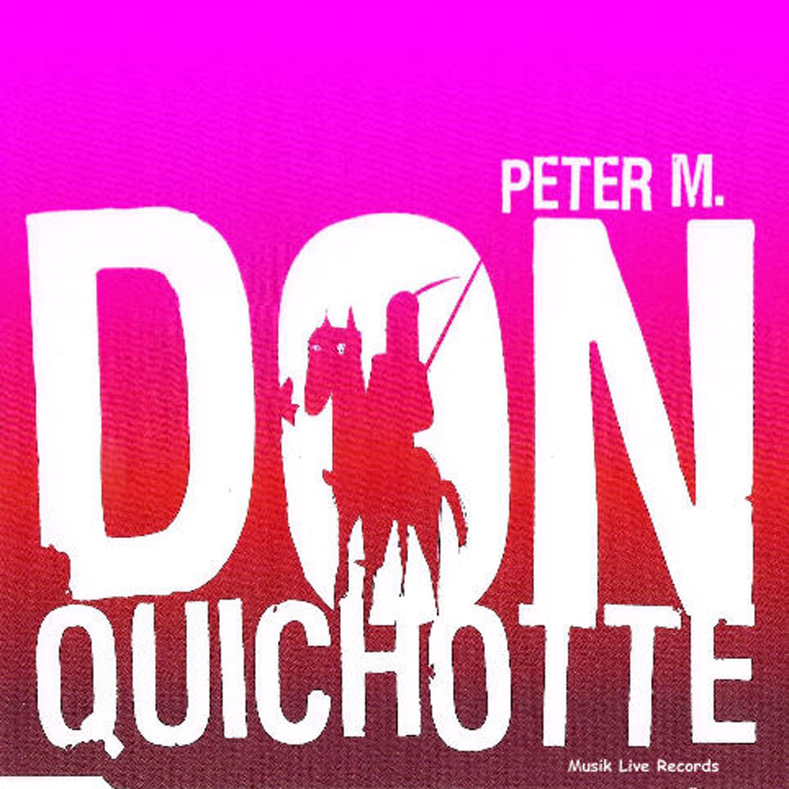 Постер альбома Don Quichotte