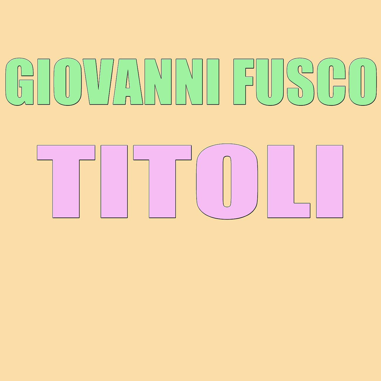 Постер альбома Titoli