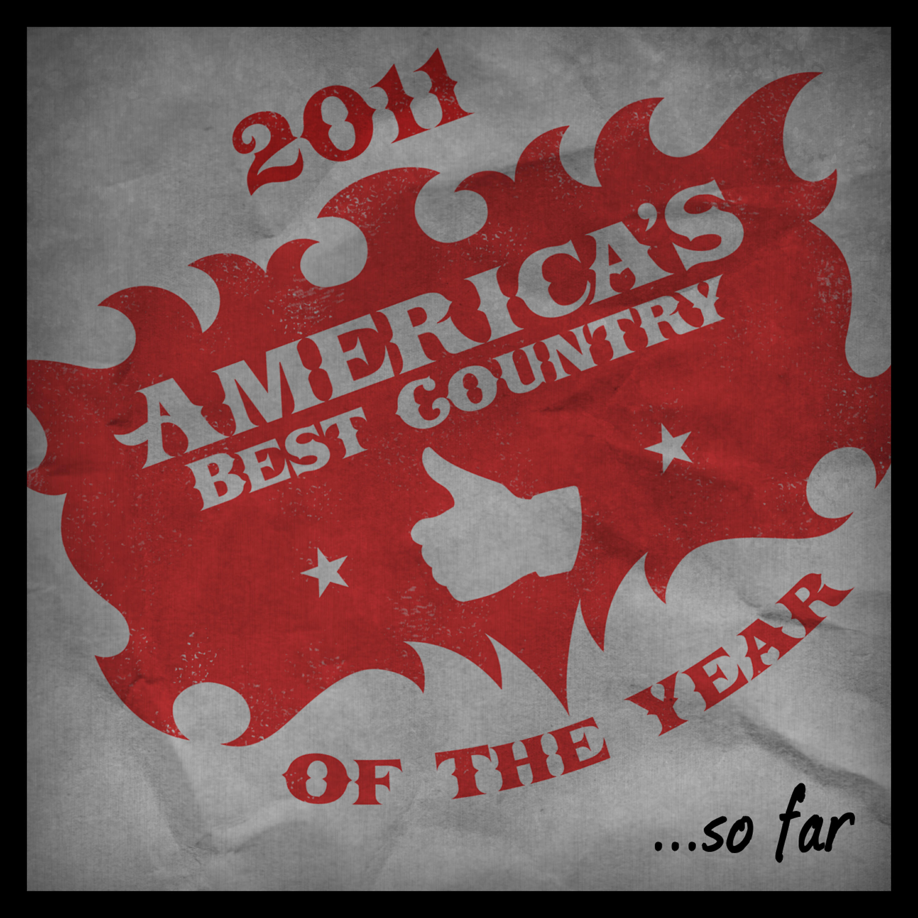 American Country Hits - Bleed Red (As Made Famous By Ronnie Dunn)