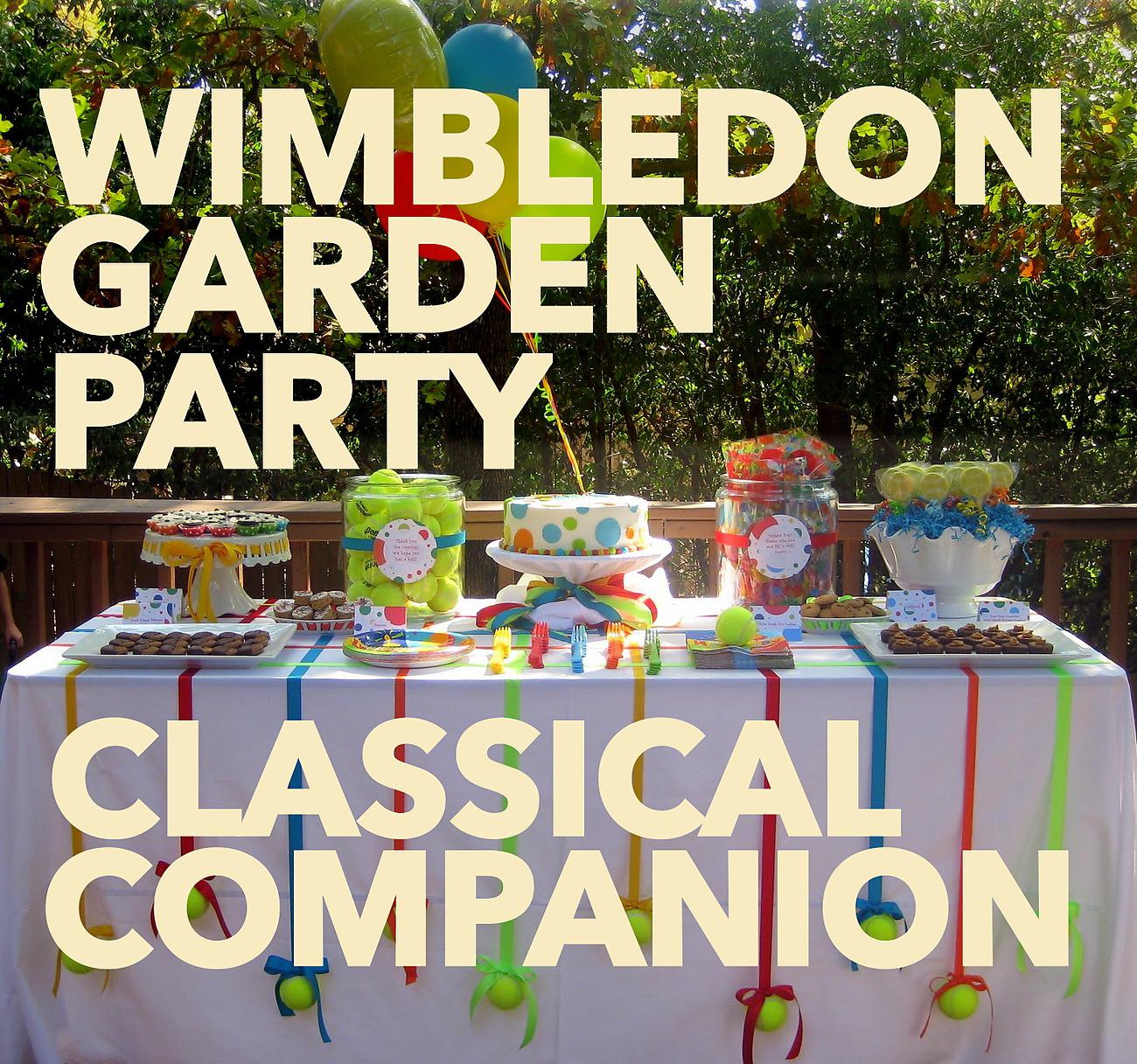 Постер альбома Wimbledon Garden Party Classical Companion