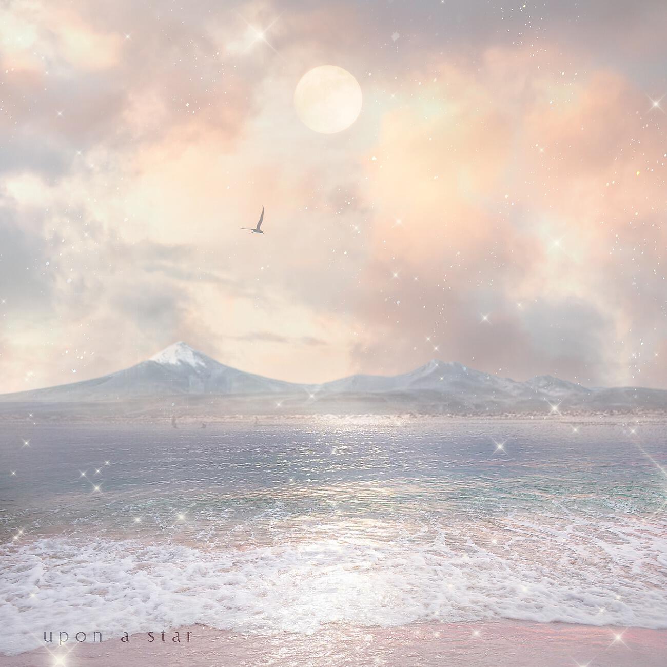 upon a star - moonflight (ocean)