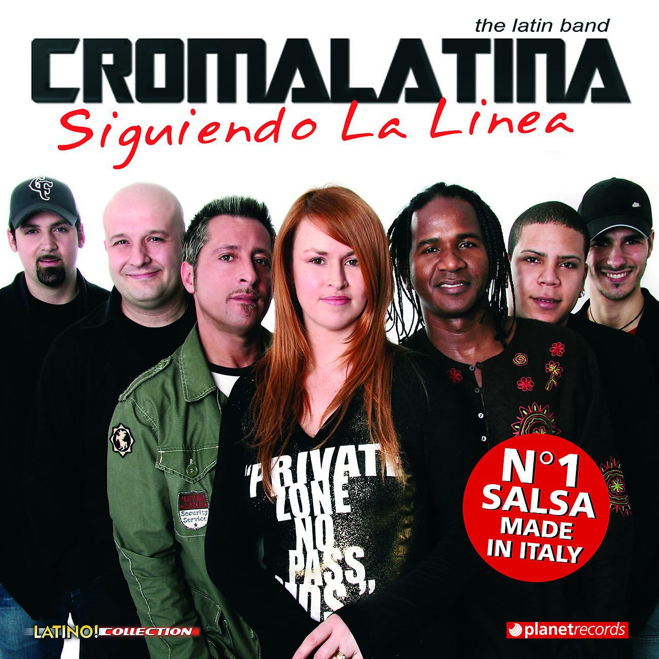 Постер альбома Siguiendo La Linea