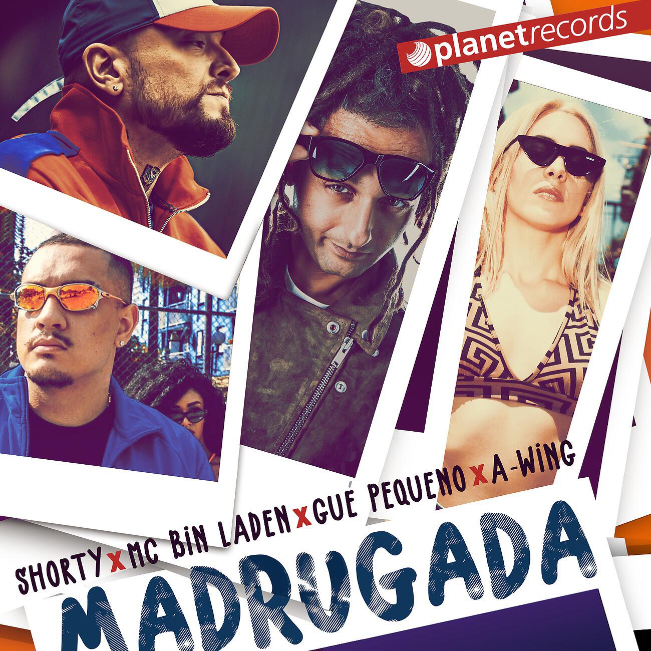 DJ Shorty, Mc Bin Laden, Gue Pequeno, A-WING - Madrugada (with MC Bin Laden, Gue Pequeno, A-WING) (Extended Version) ноты