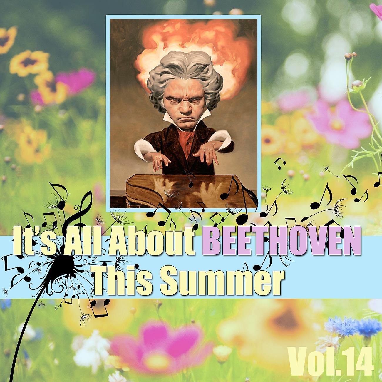 Постер альбома It's All About Beethoven This Summer, Vol.14