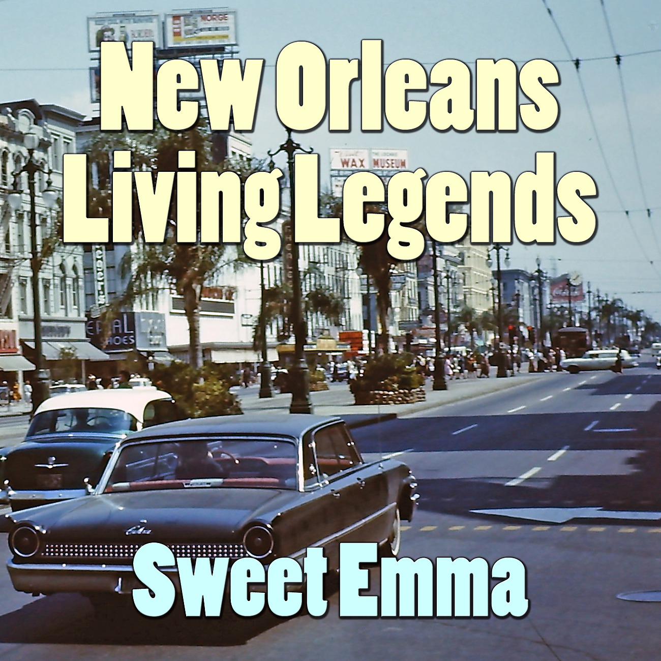 Постер альбома New Orleans Living Legends: Sweet Emma