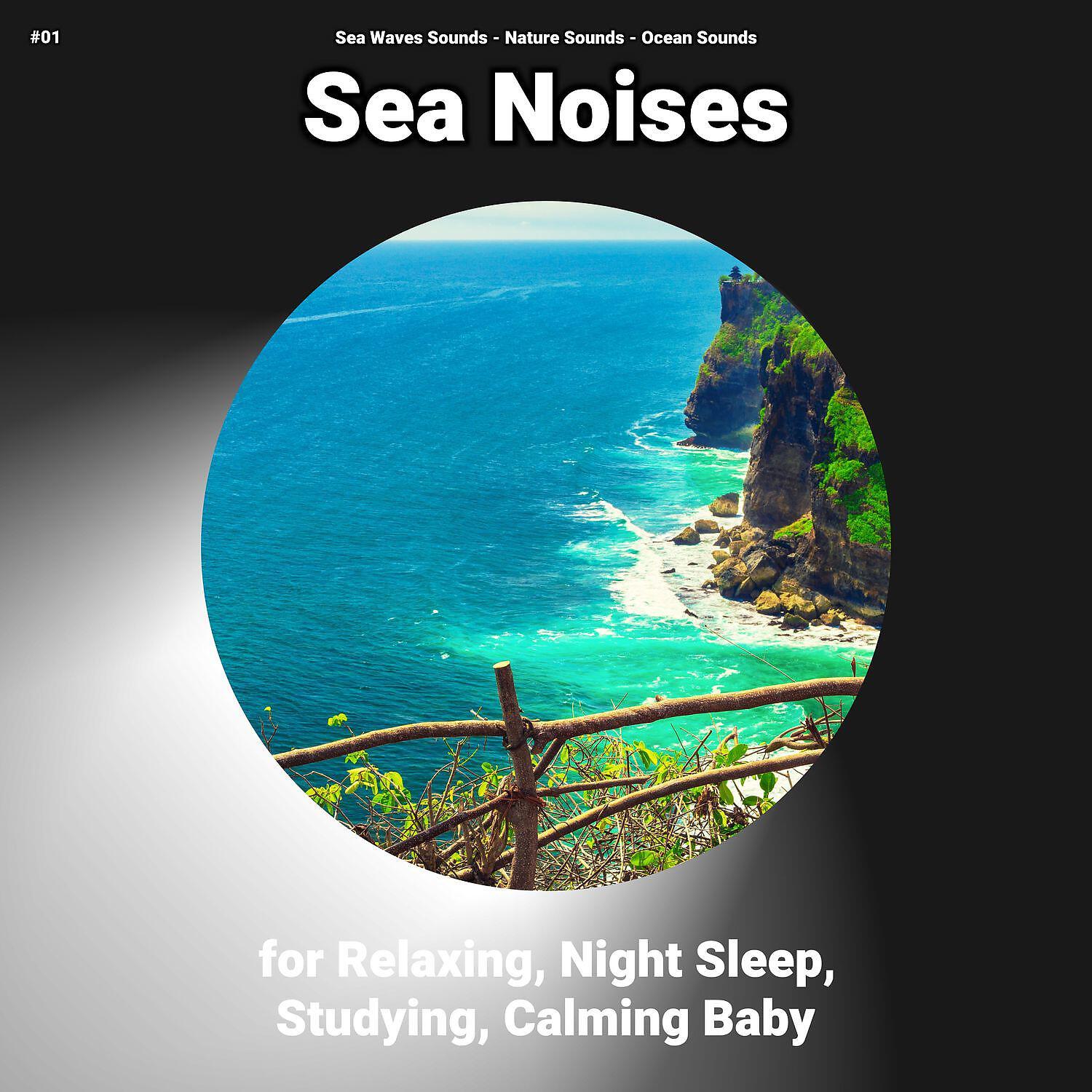 Sea Waves Sounds - Sea Noises for Relaxing and Night Sleep Pt. 47
