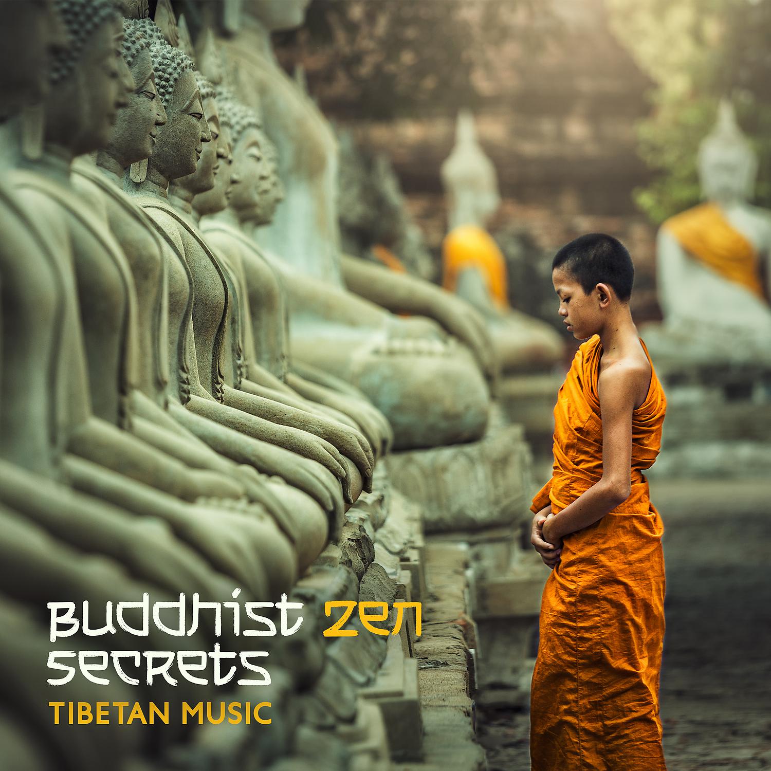 Постер альбома Buddhist Zen Secrets: Tibetan Music