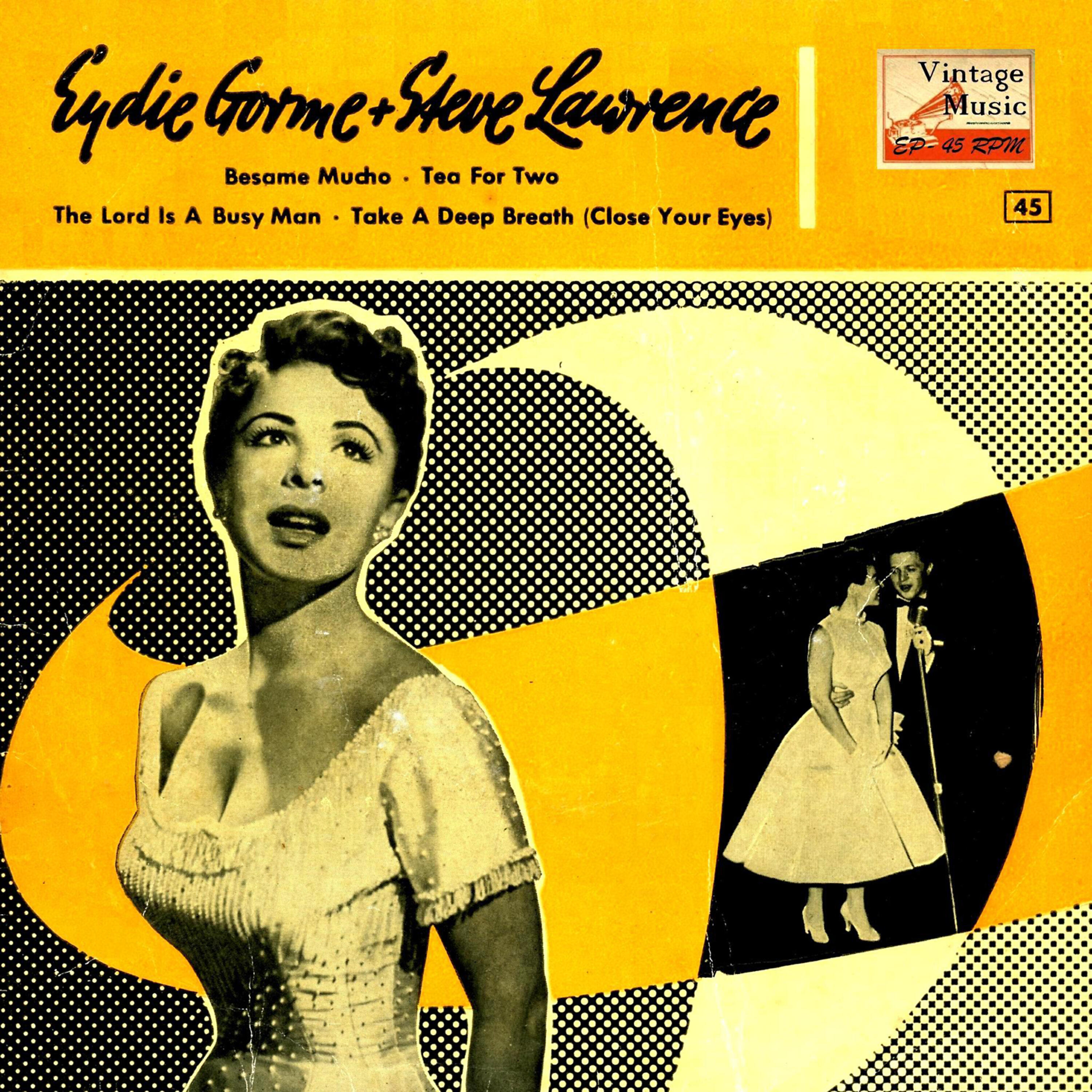 Eyde Gorme & Steve Lawrence - Take A Deep Breath