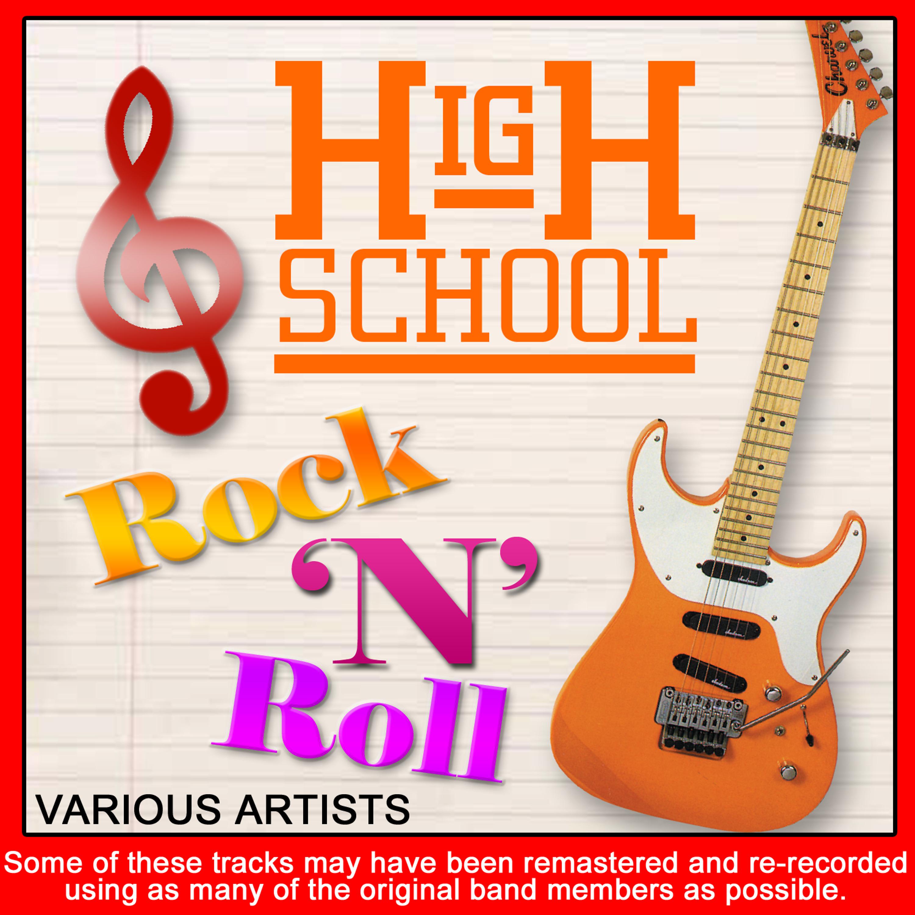 Постер альбома High School Rock And Roll