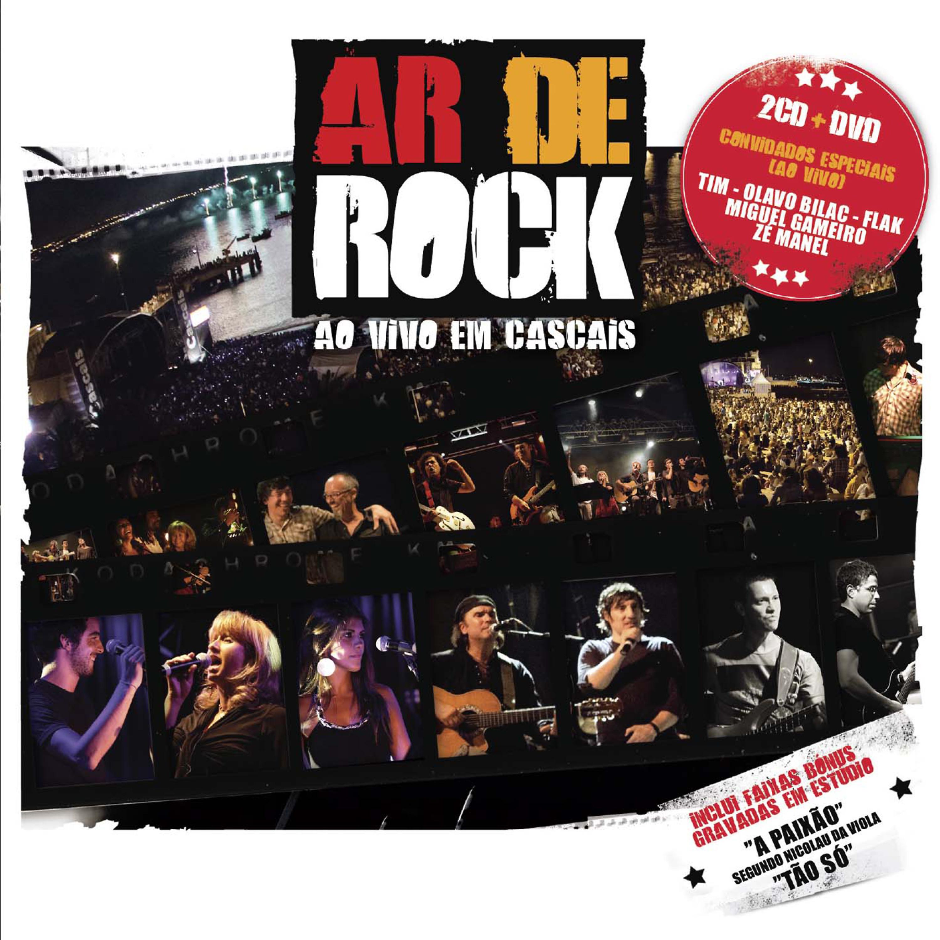 Постер альбома Ar de Rock (Ao Vivo)