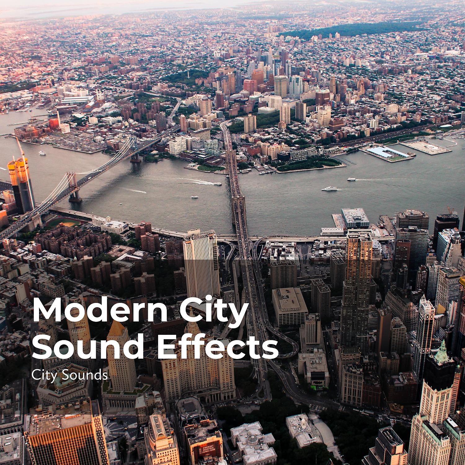 Постер альбома Modern City Sound Effects