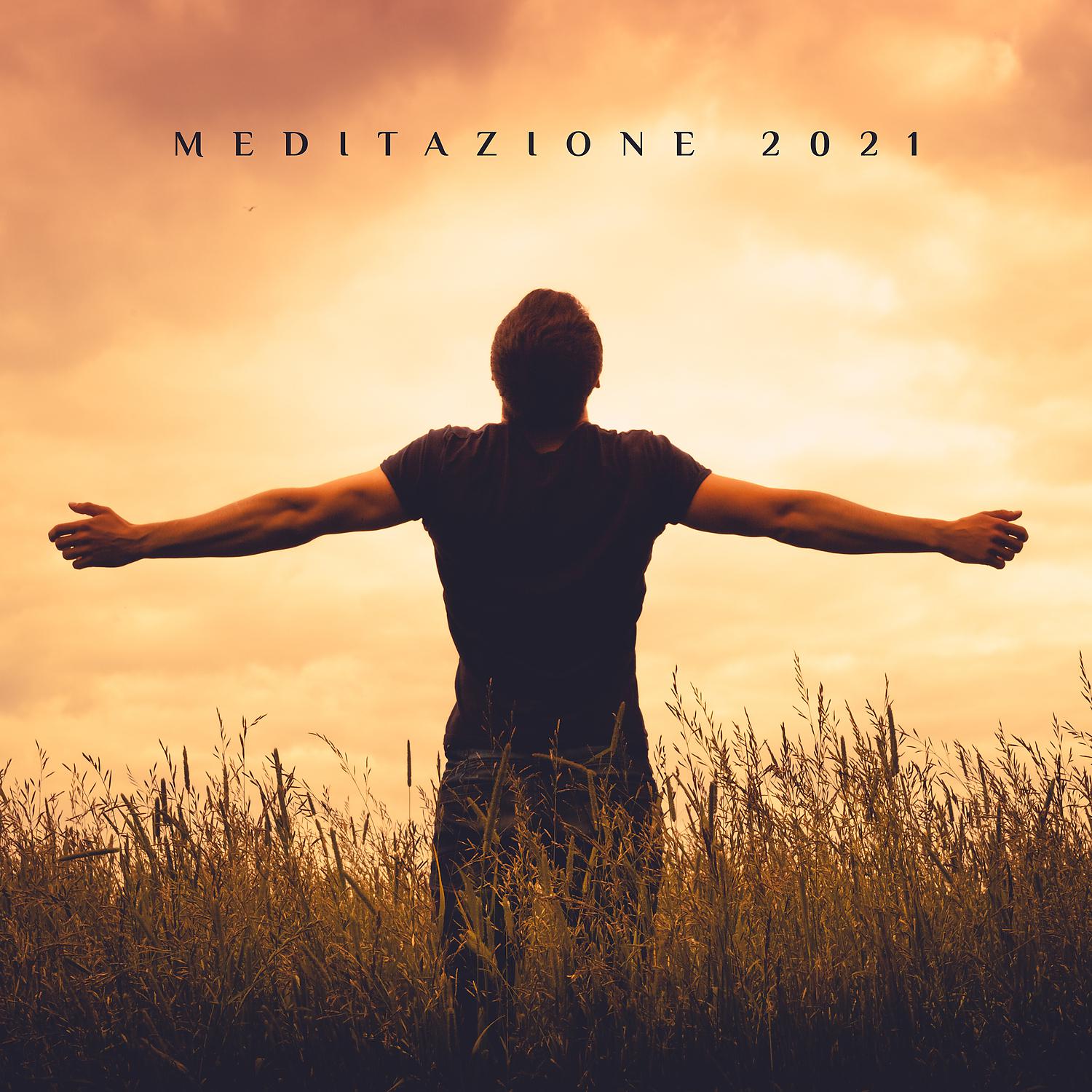 Постер альбома Meditazione 2021: Chakra, Mantra, Musica di guarigione Reiki, Yoga rilassante, Consapevolezza