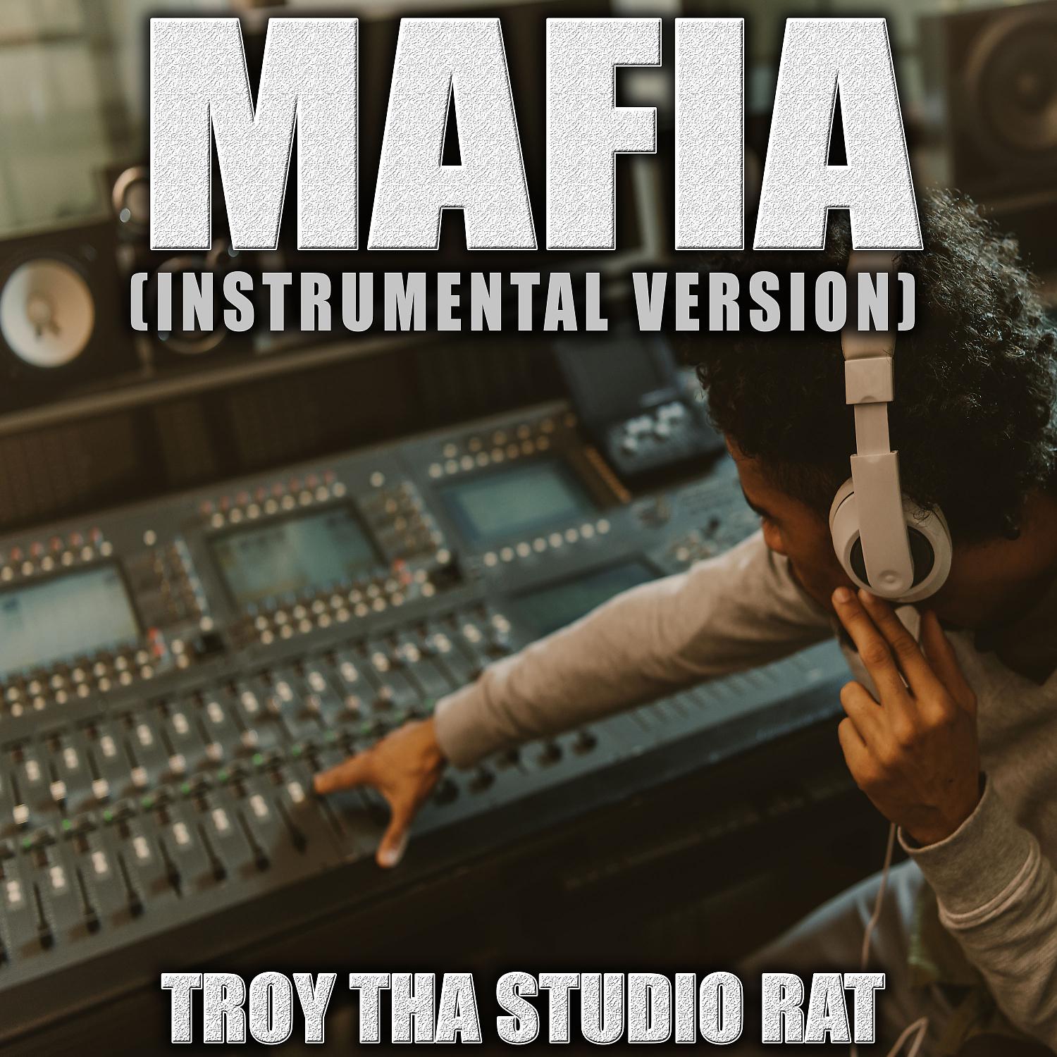 Постер альбома Mafia (Originally Performed by Travis Scott) (Karaoke)
