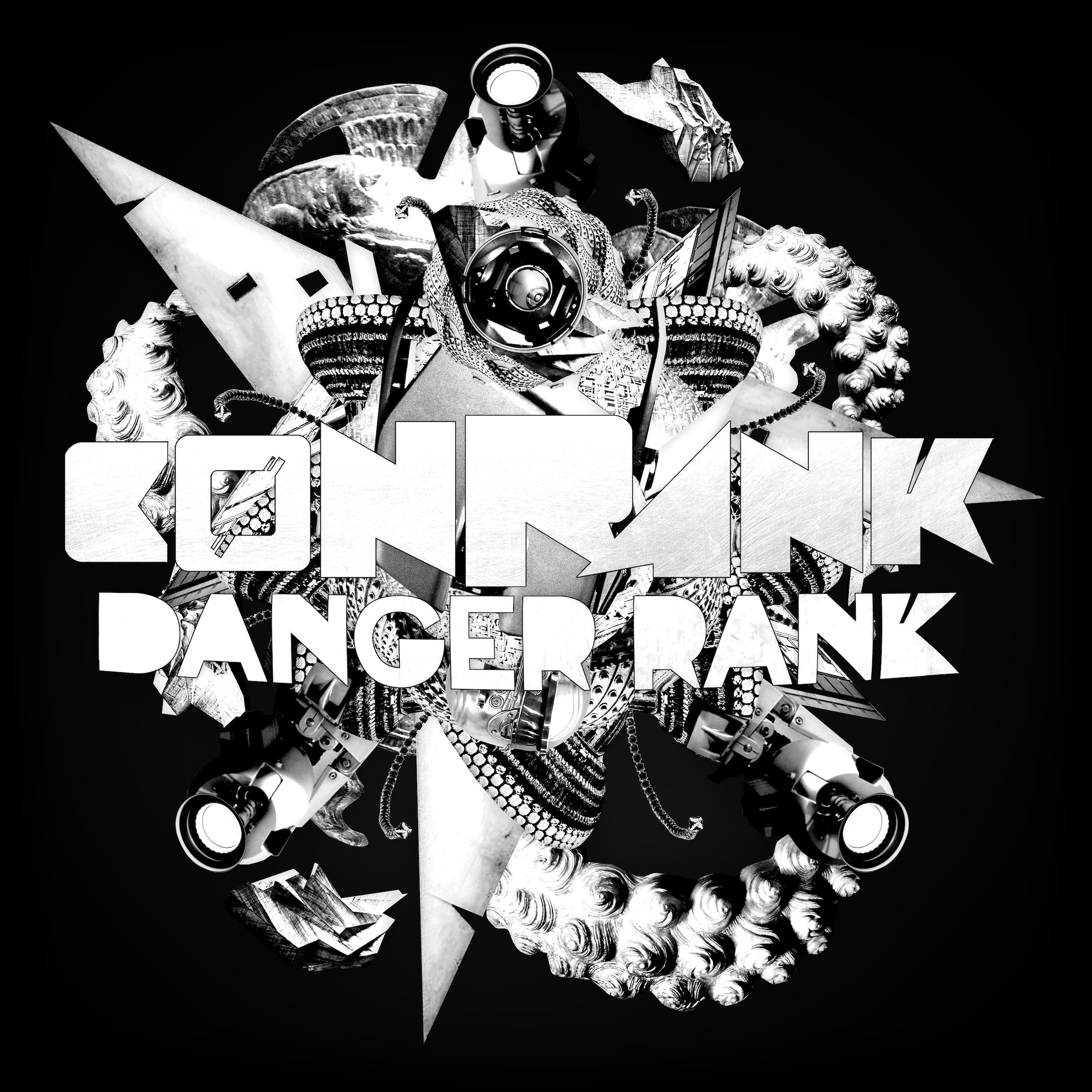 Постер альбома Danger Rank - EP