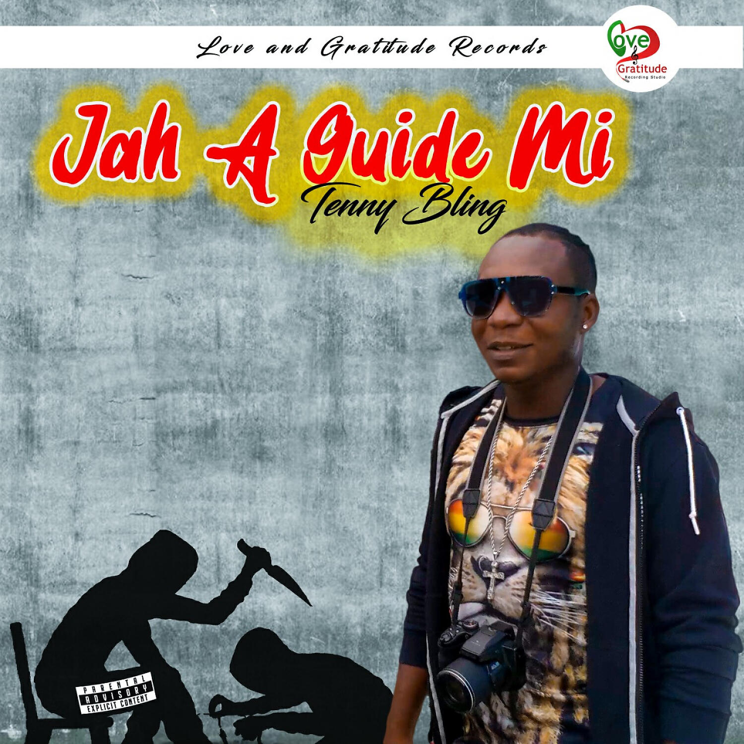 Tenny Bling - Jah A Guide Mi