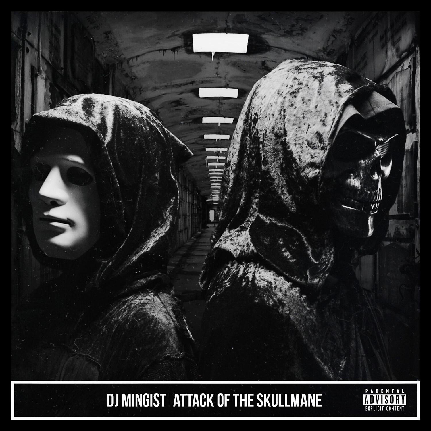 Постер альбома Attack of the Skullmane