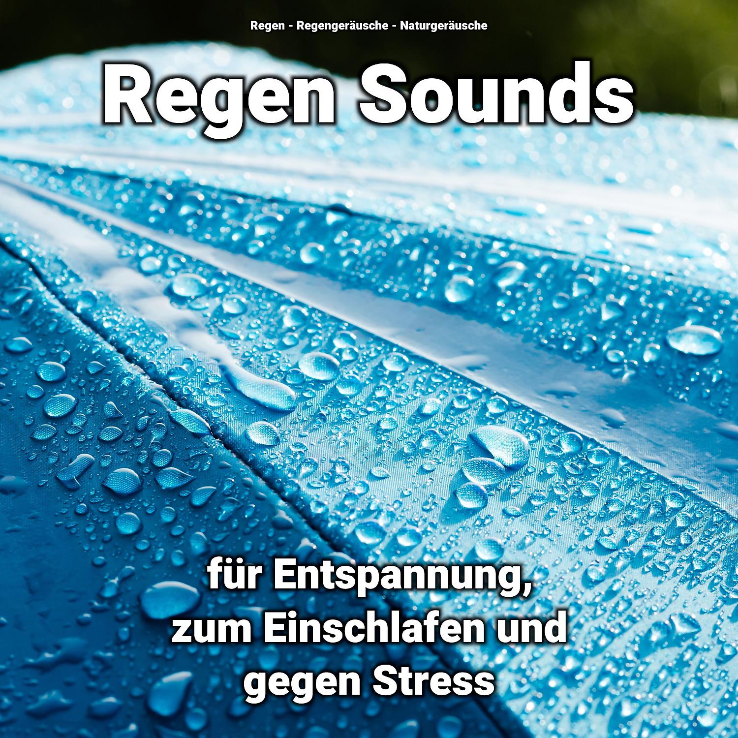 Постер альбома Regen Sounds für Entspannung, zum Einschlafen und gegen Stress