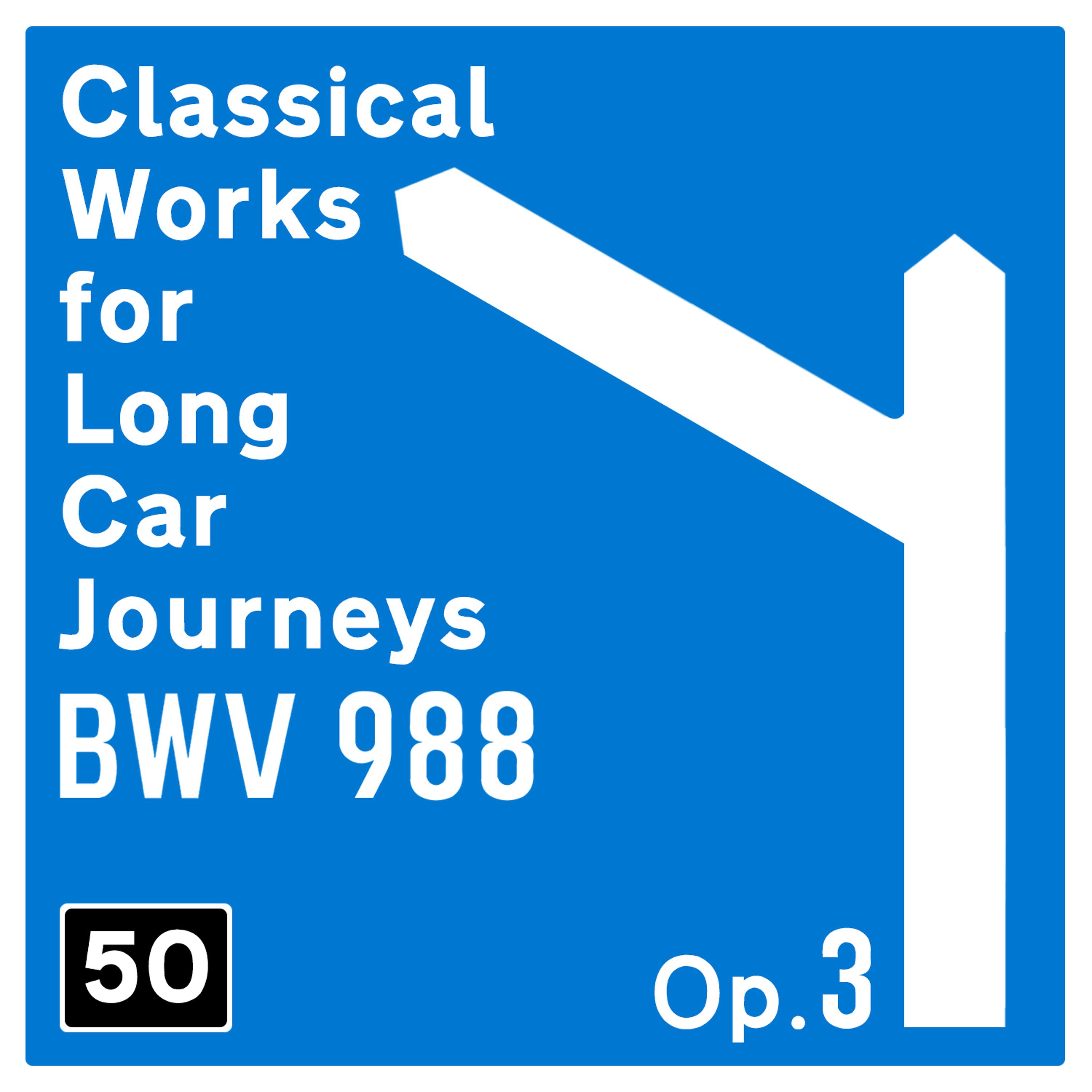 Постер альбома 50 Classical Works for Long Car Journeys