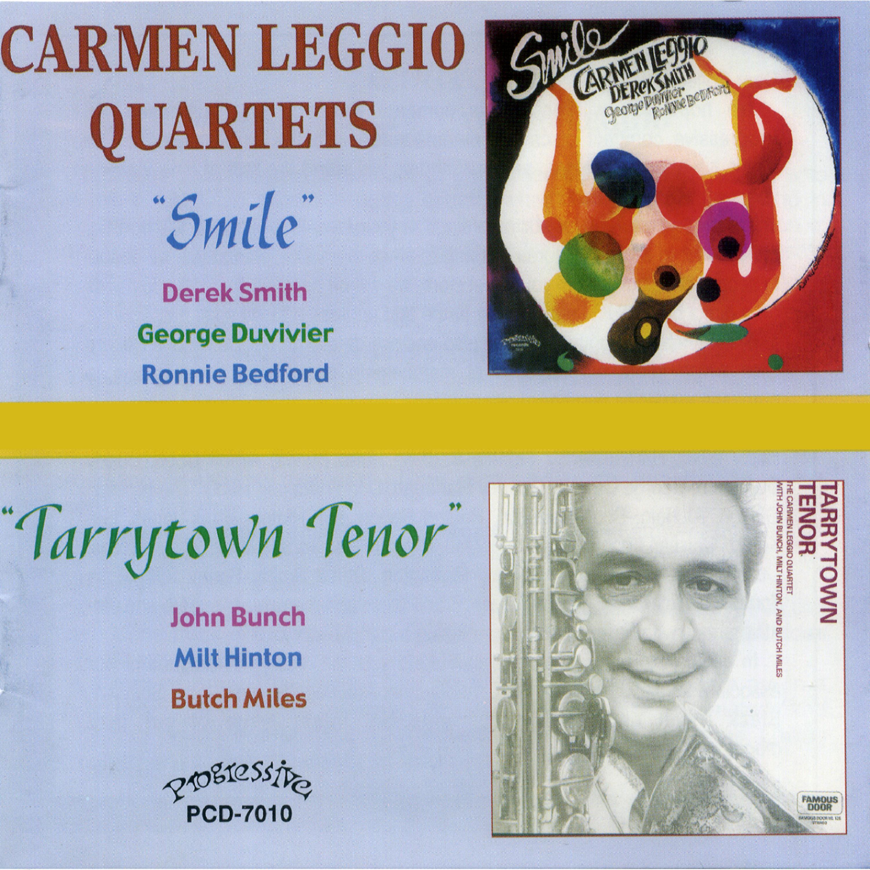 Постер альбома Carmen Leggio Quartets