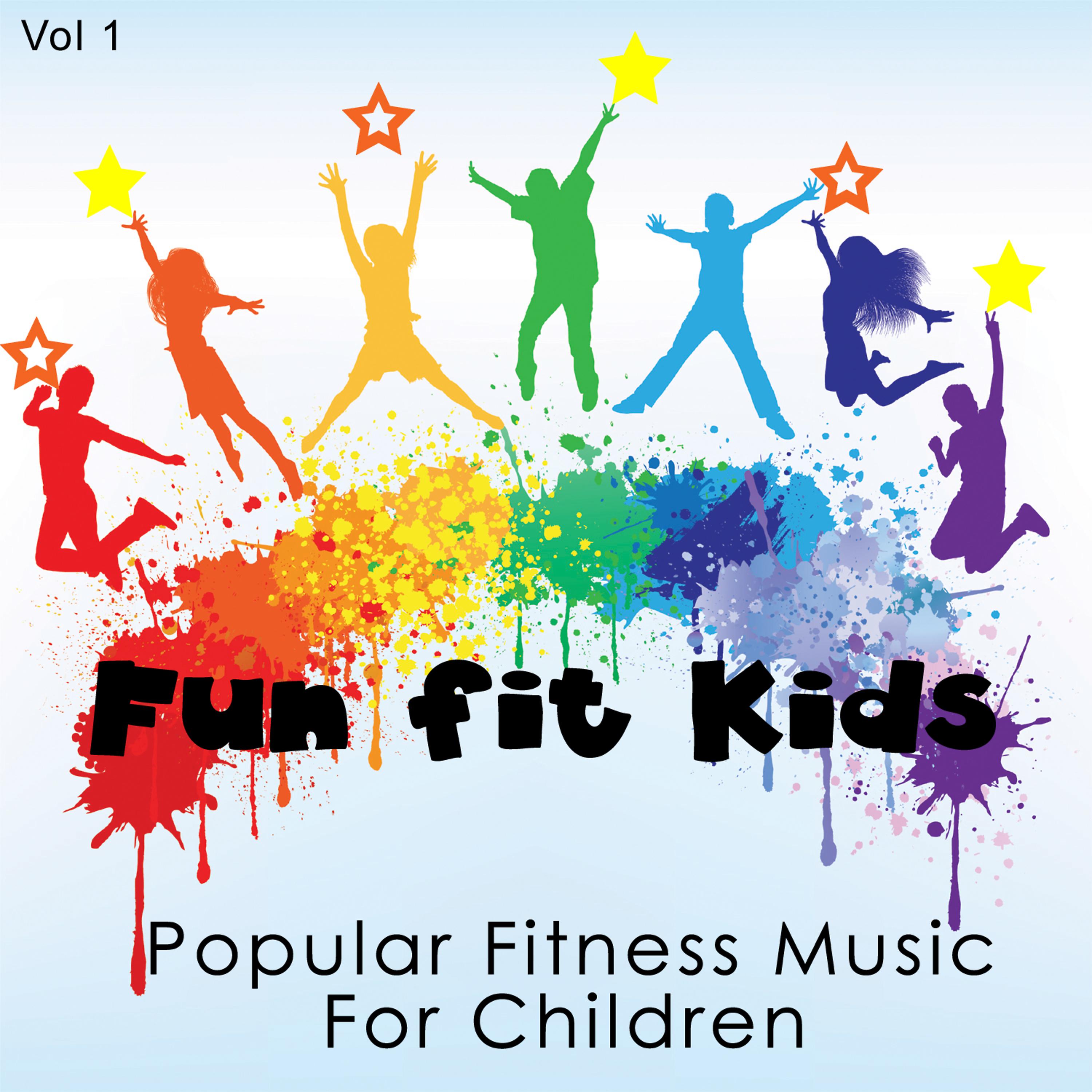 Постер альбома Fun Fit Kids - Popular Fitness Music for Children, Vol. 1