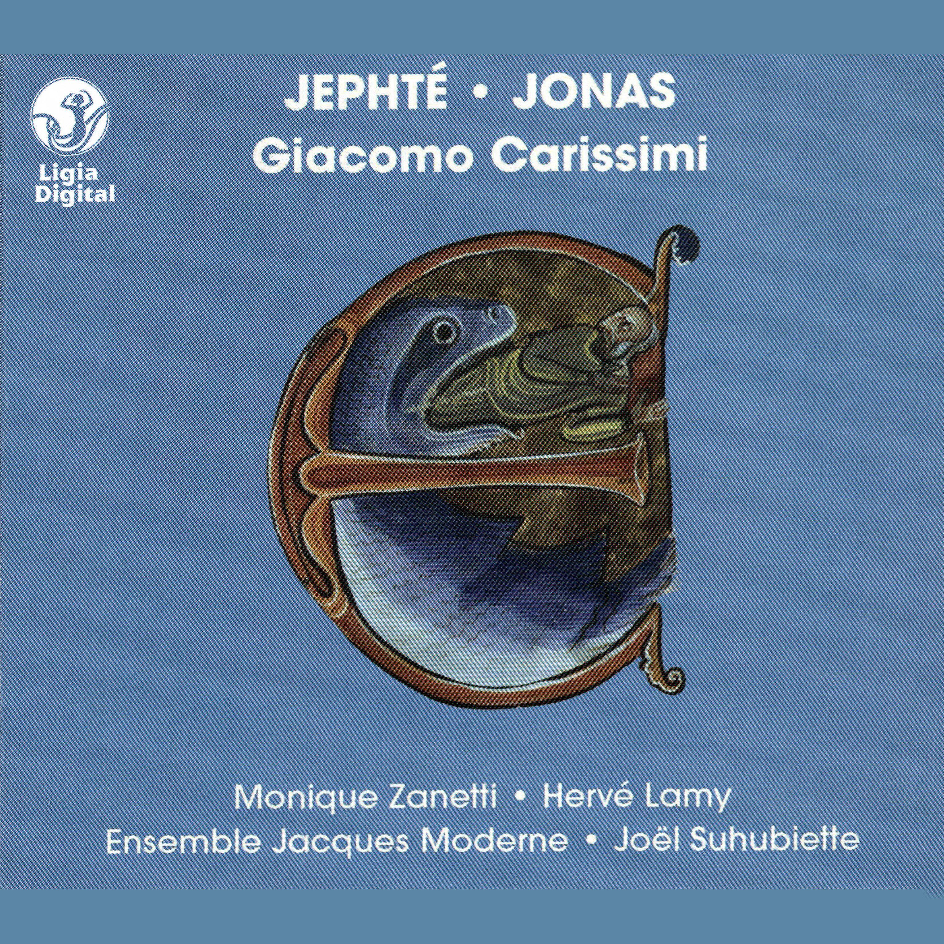 Постер альбома Carissimi: Historia di Jephté - Historia di Jonas