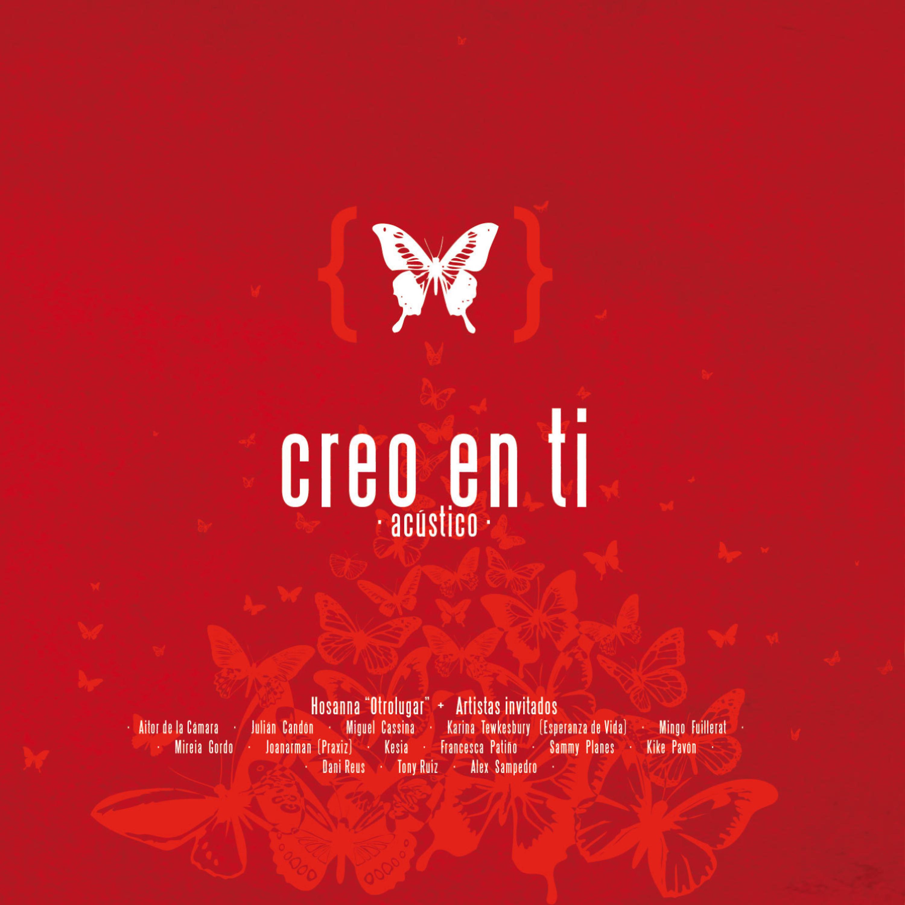 Постер альбома Creo En Ti (acústico)