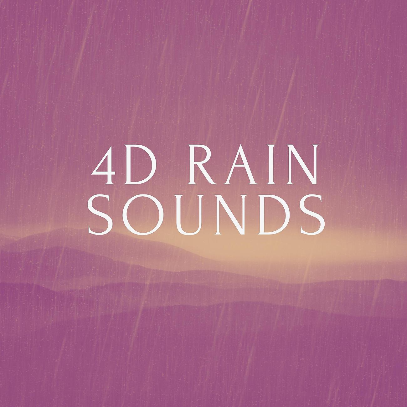 Постер альбома 4D Rain Sounds