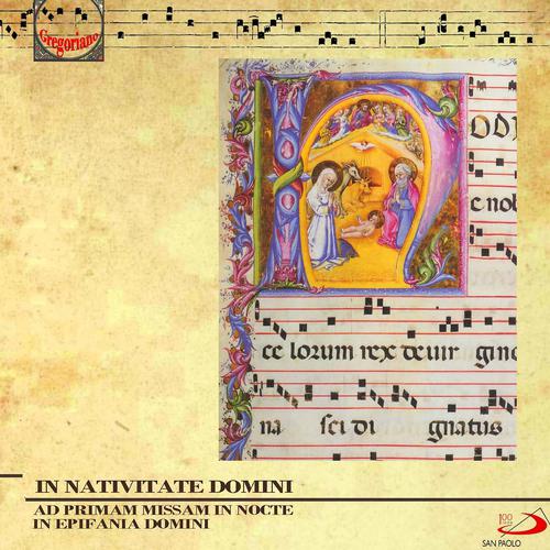 Постер альбома In Nativitate Domini (Holy Music Gregorian Chants)