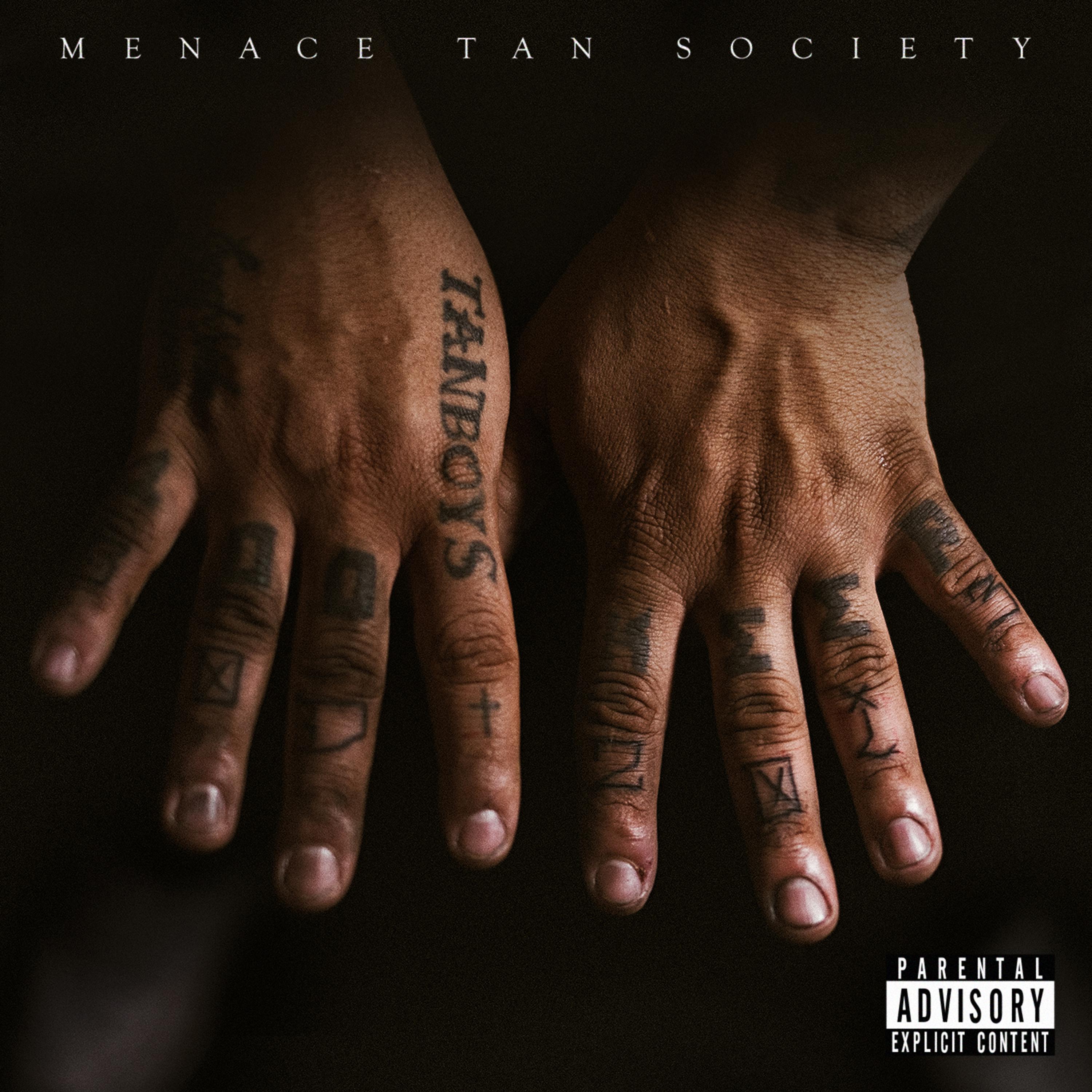 Постер альбома Menace TAN Society